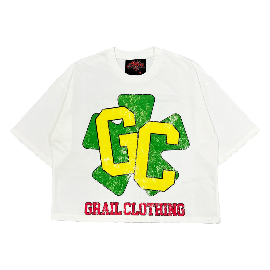 LUCKY STEPPER BOXY TEE