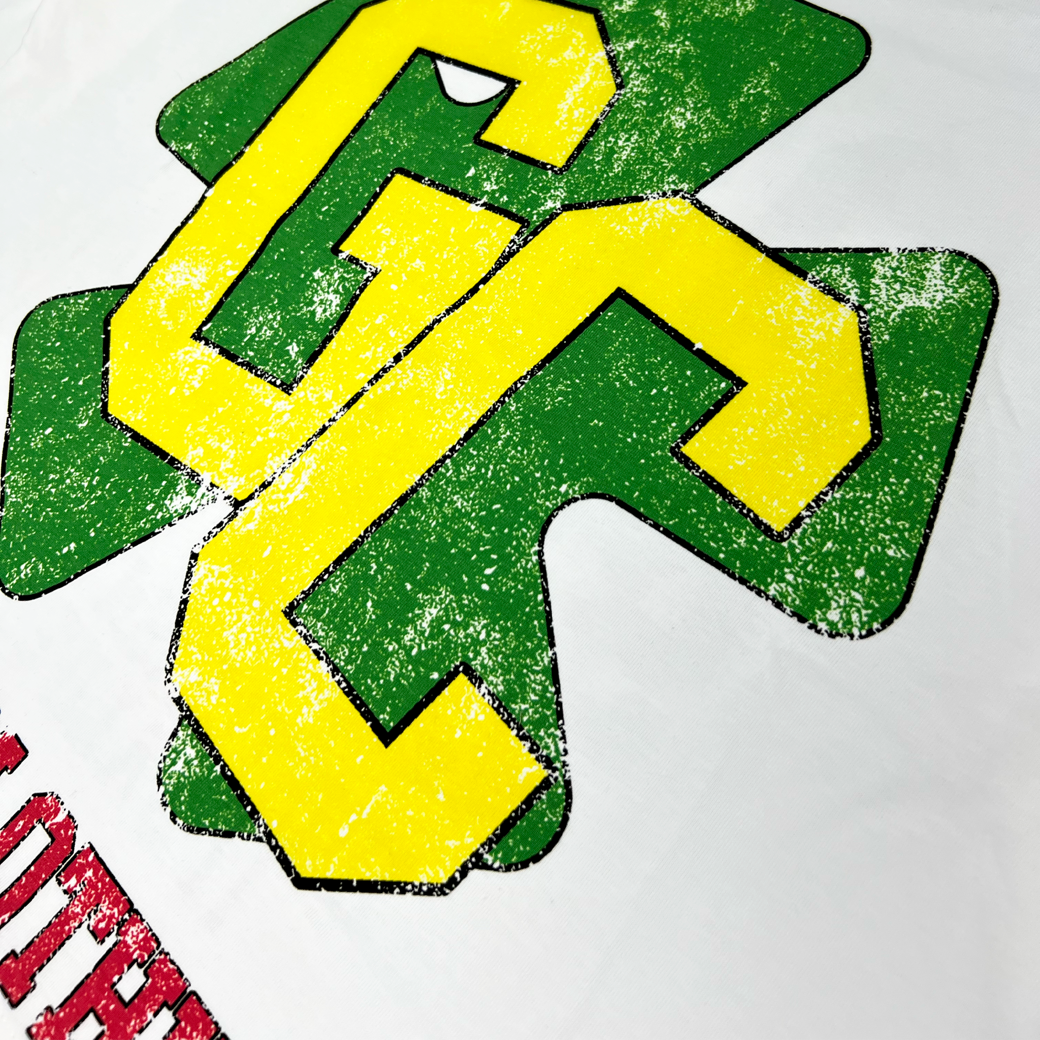 LUCKY STEPPER BOXY TEE