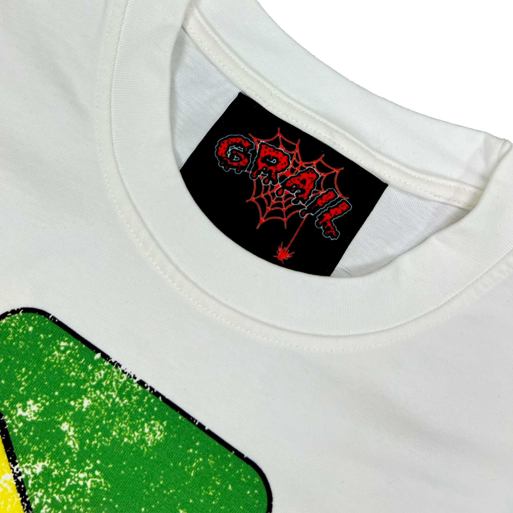LUCKY STEPPER BOXY TEE