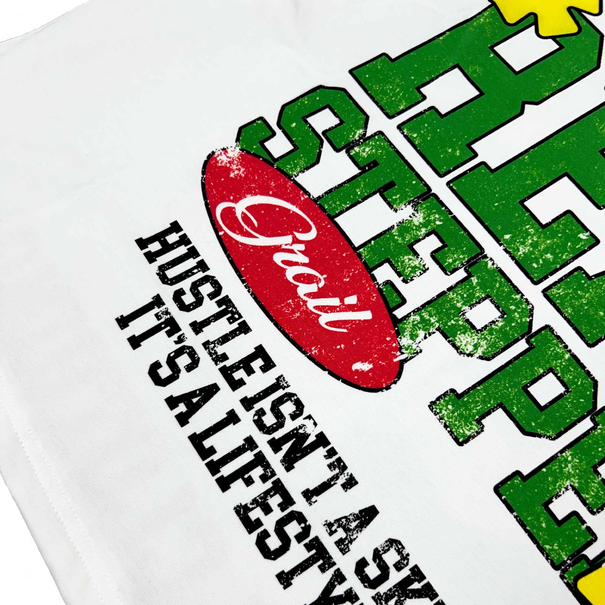 LUCKY STEPPER BOXY TEE