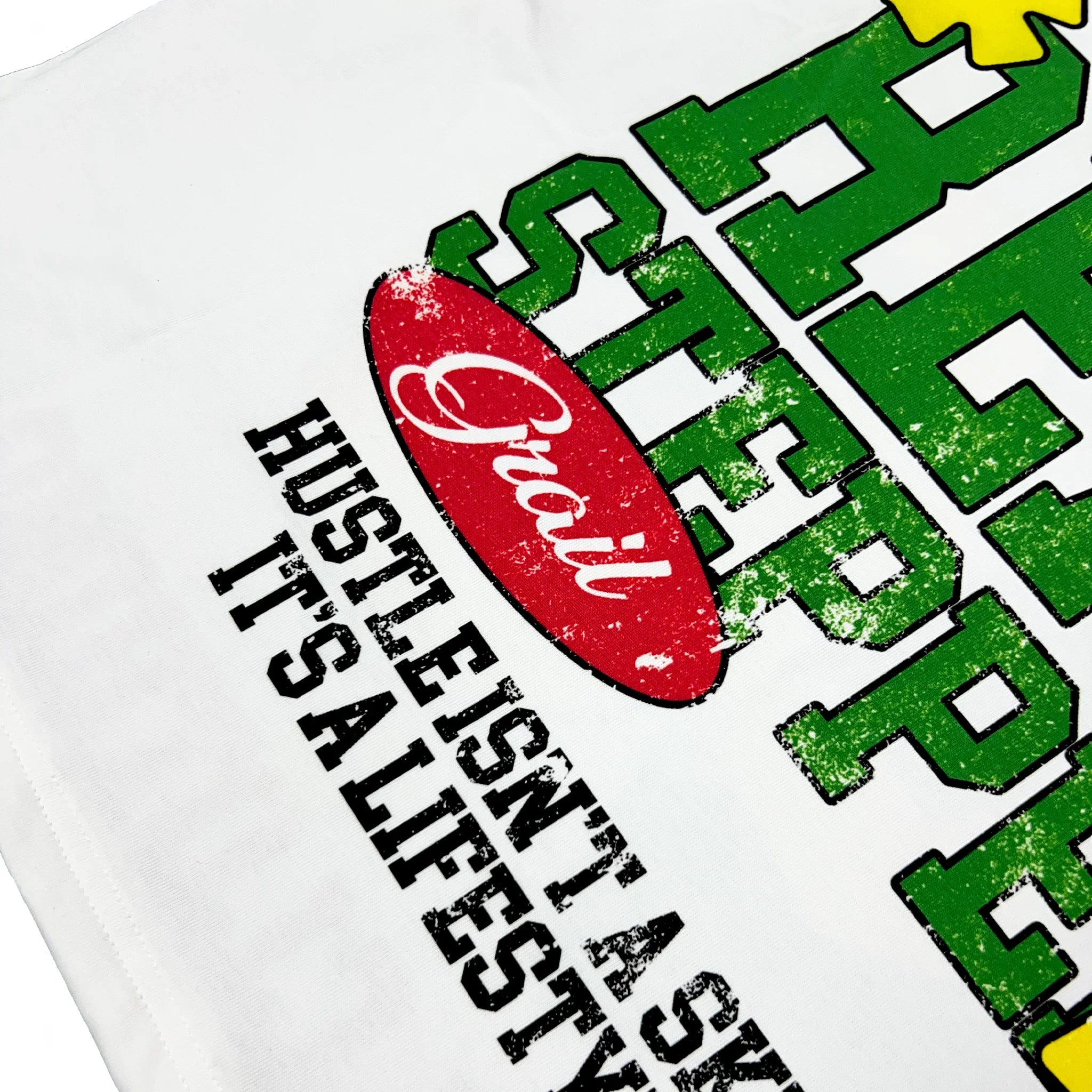 LUCKY STEPPER BOXY TEE