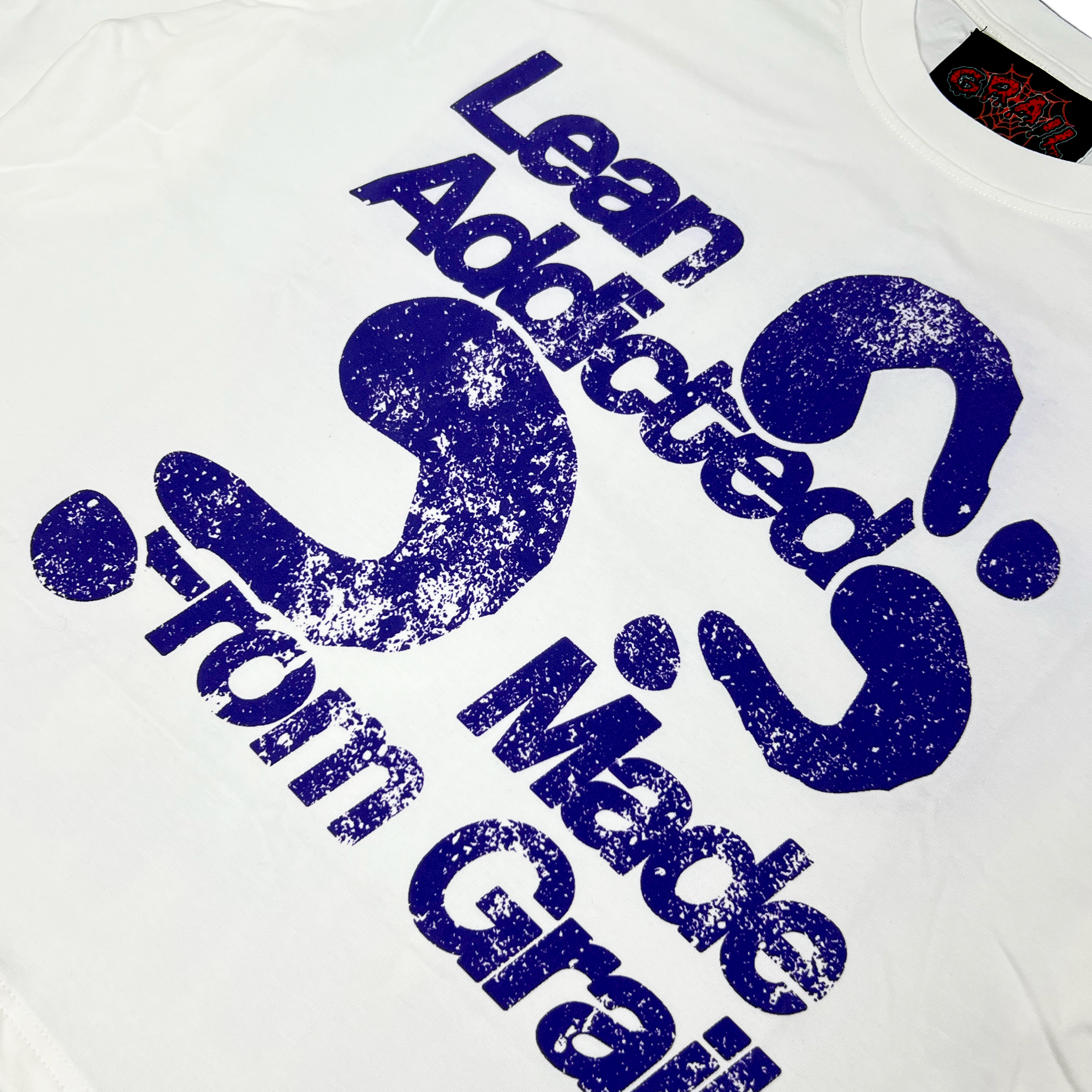 L3AN ADDICT3D BOXY TEE