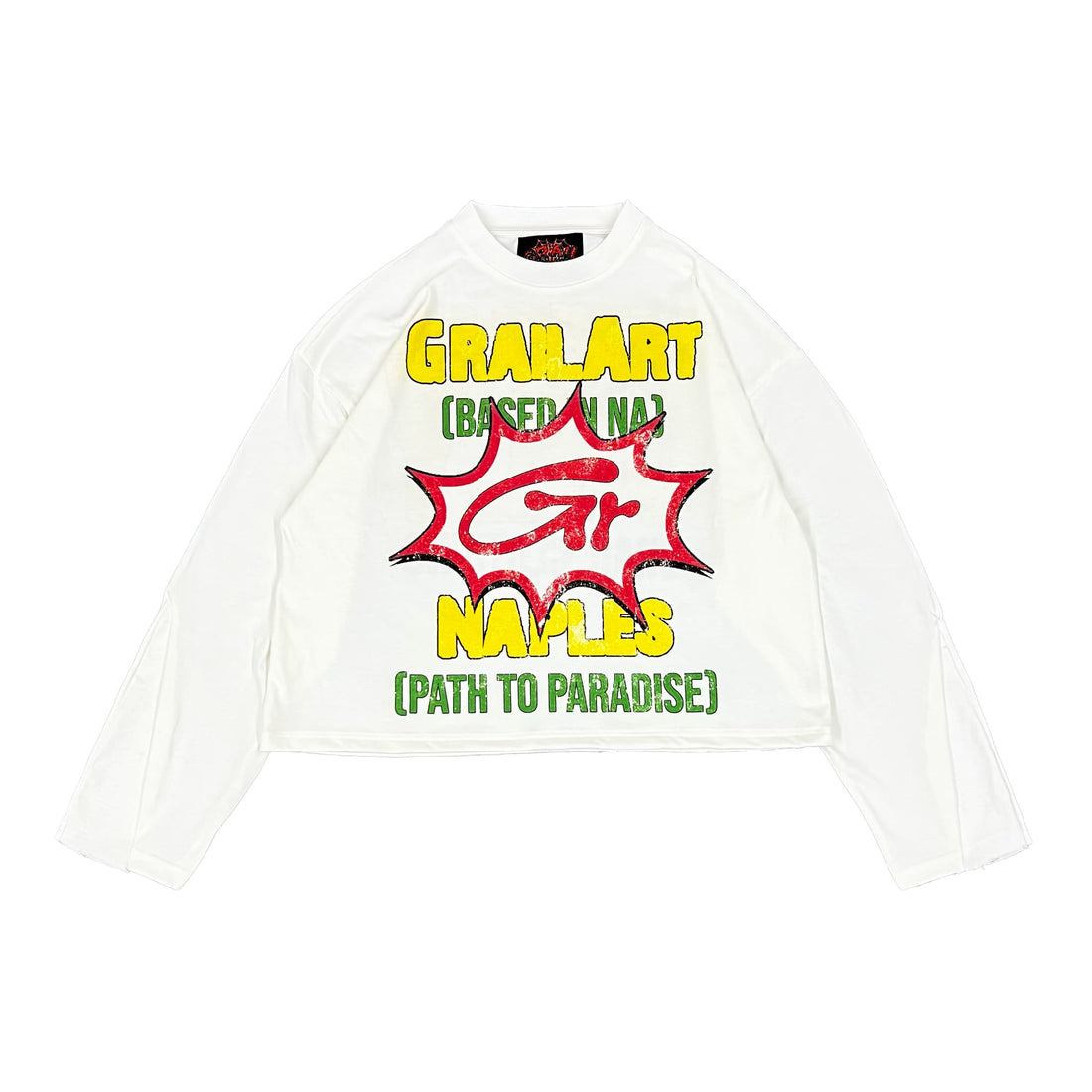 GRAILART CARTOON GRAPHIC FLARED LONGSLEEVE