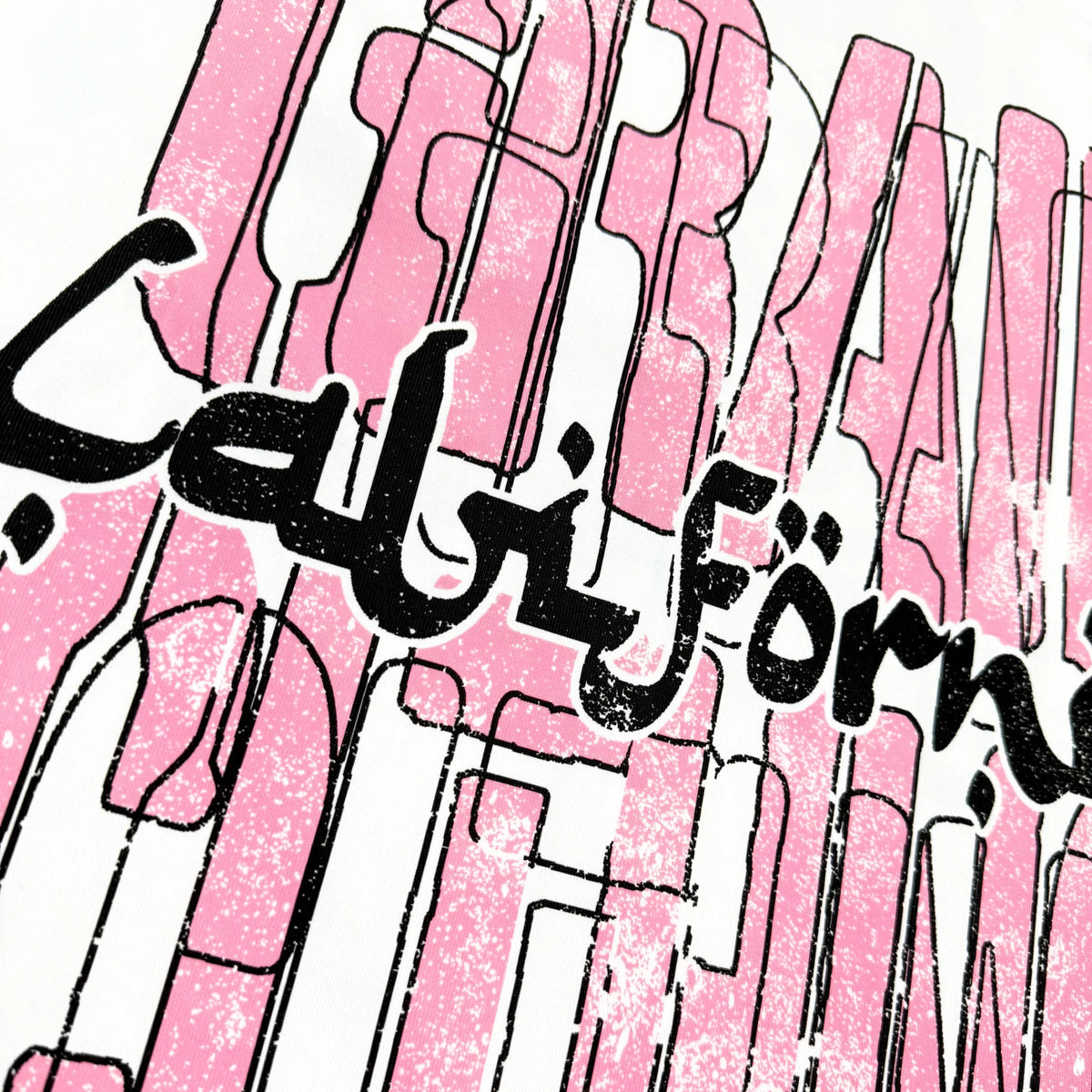 ARABYC CALIFORNIA BOXY TEE