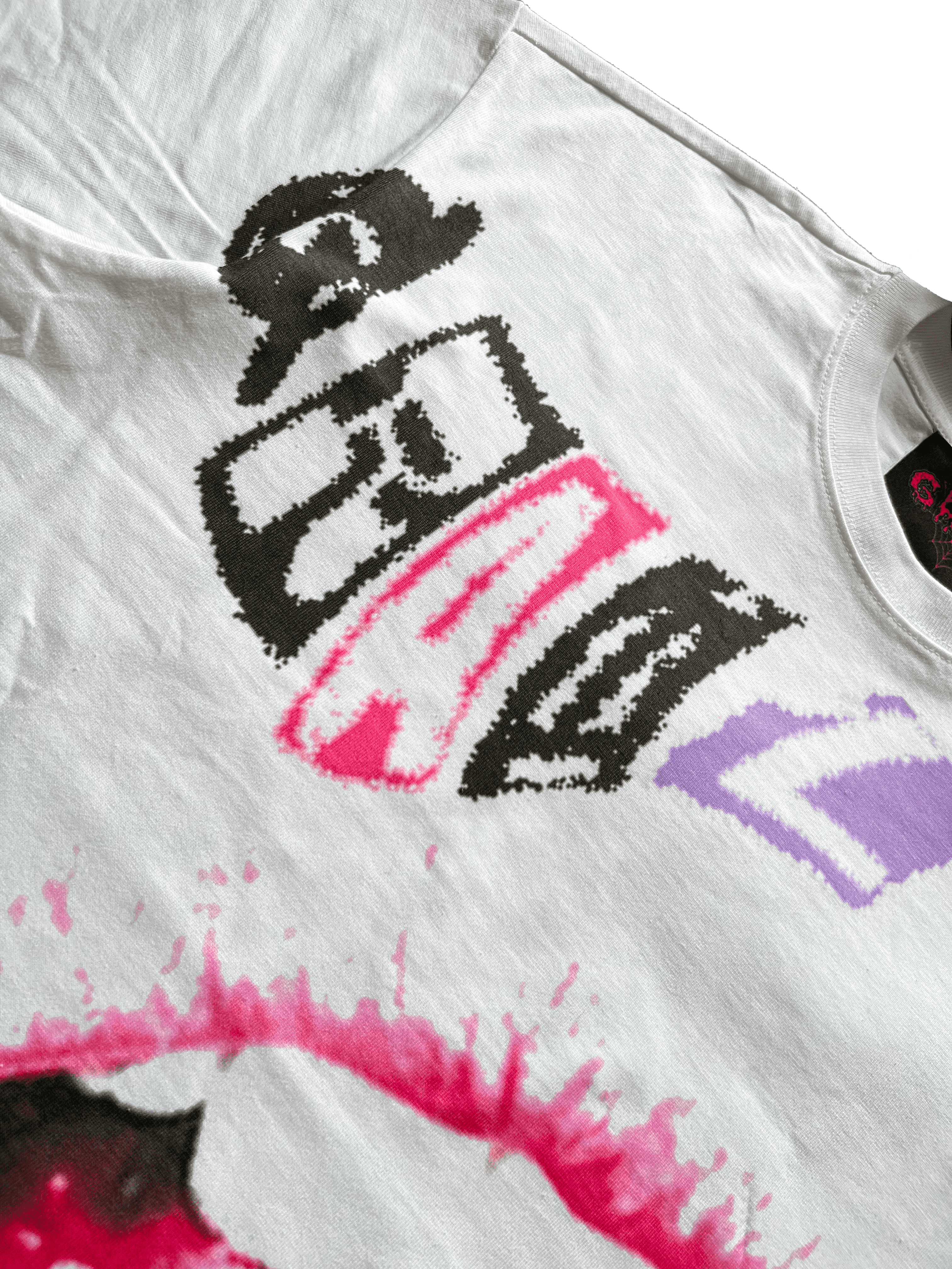 GRAIL MAGAZINE WHITE TEE