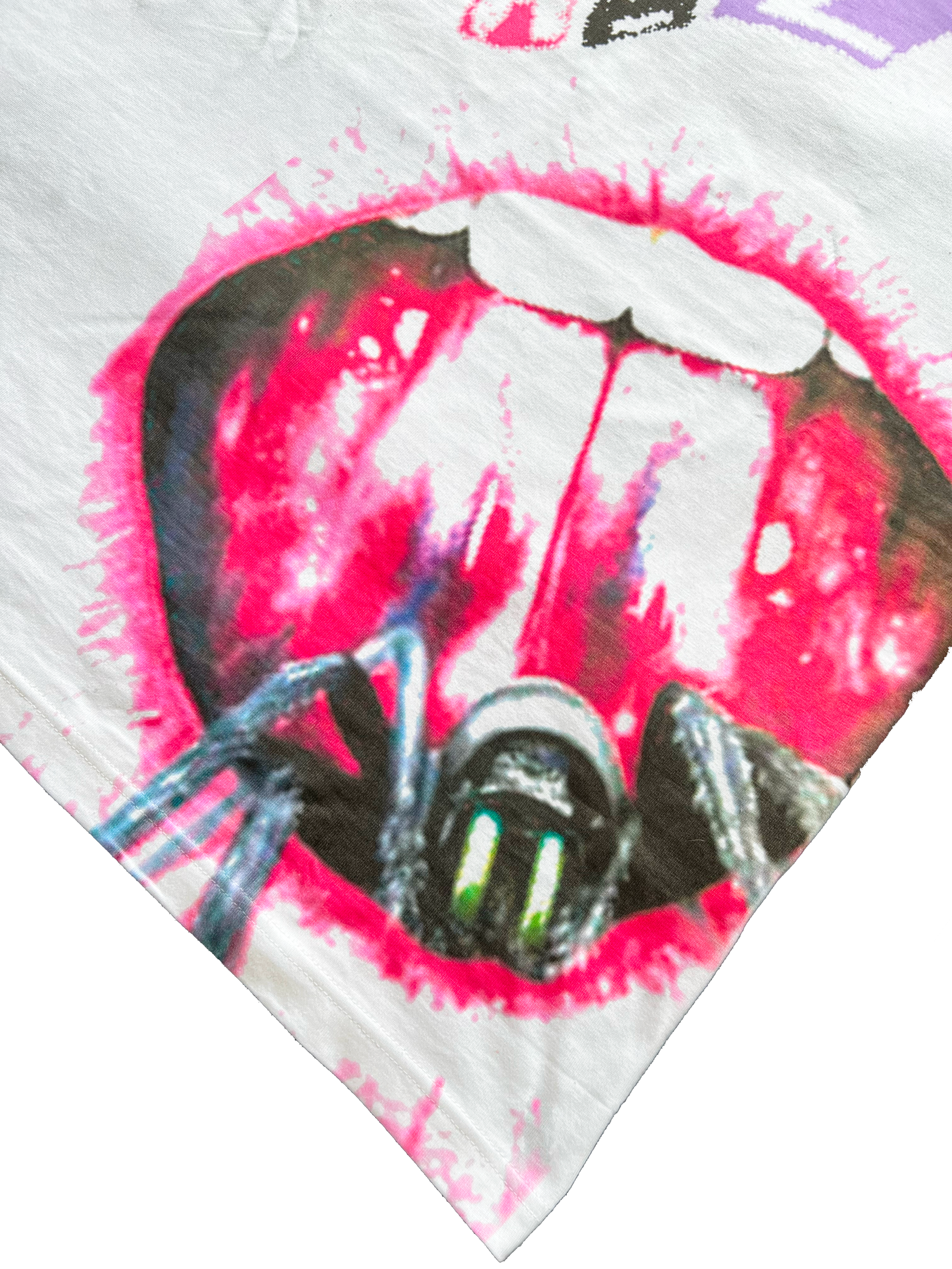 GRAIL MAGAZINE WHITE TEE