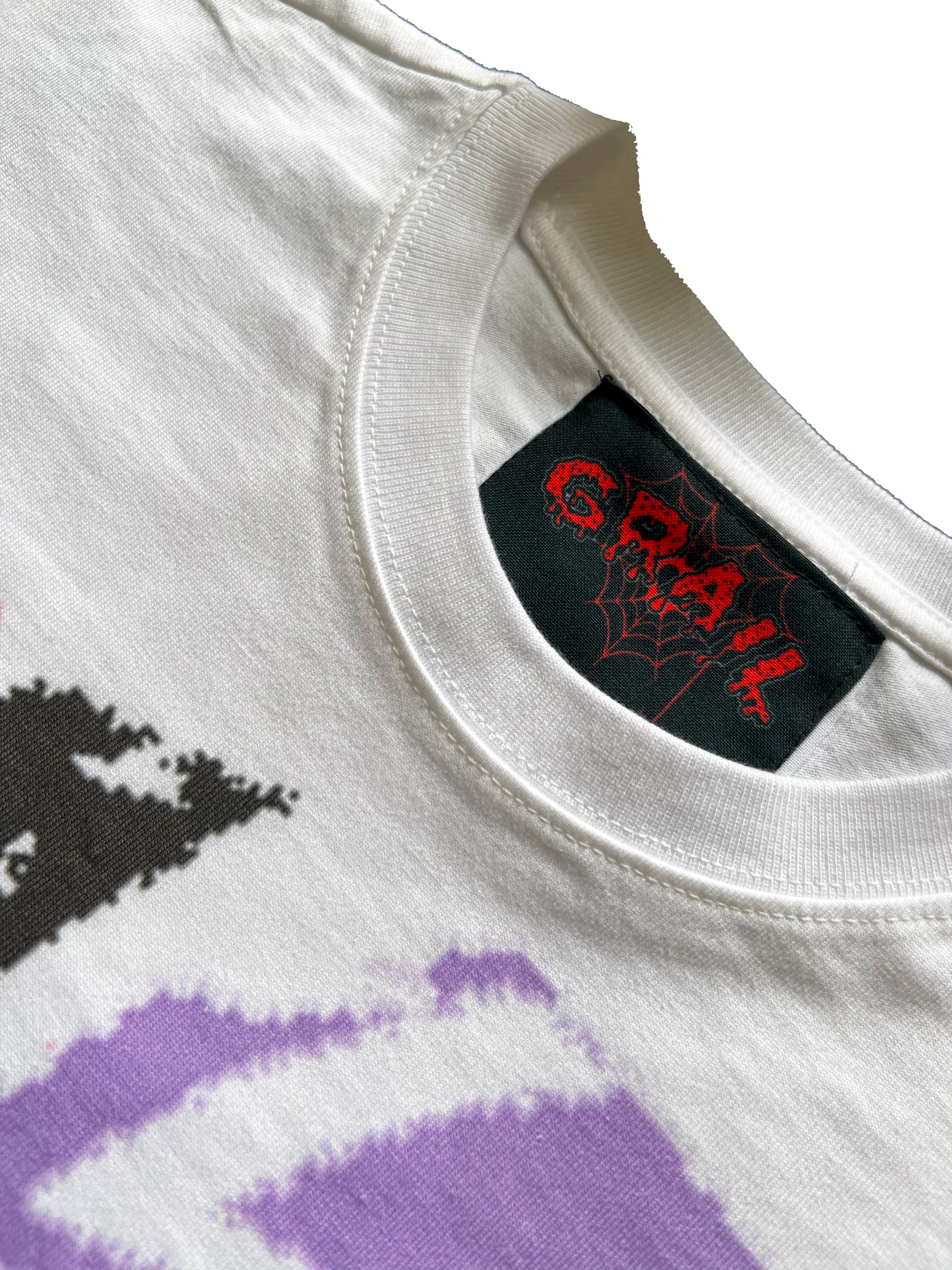 GRAIL MAGAZINE WHITE TEE