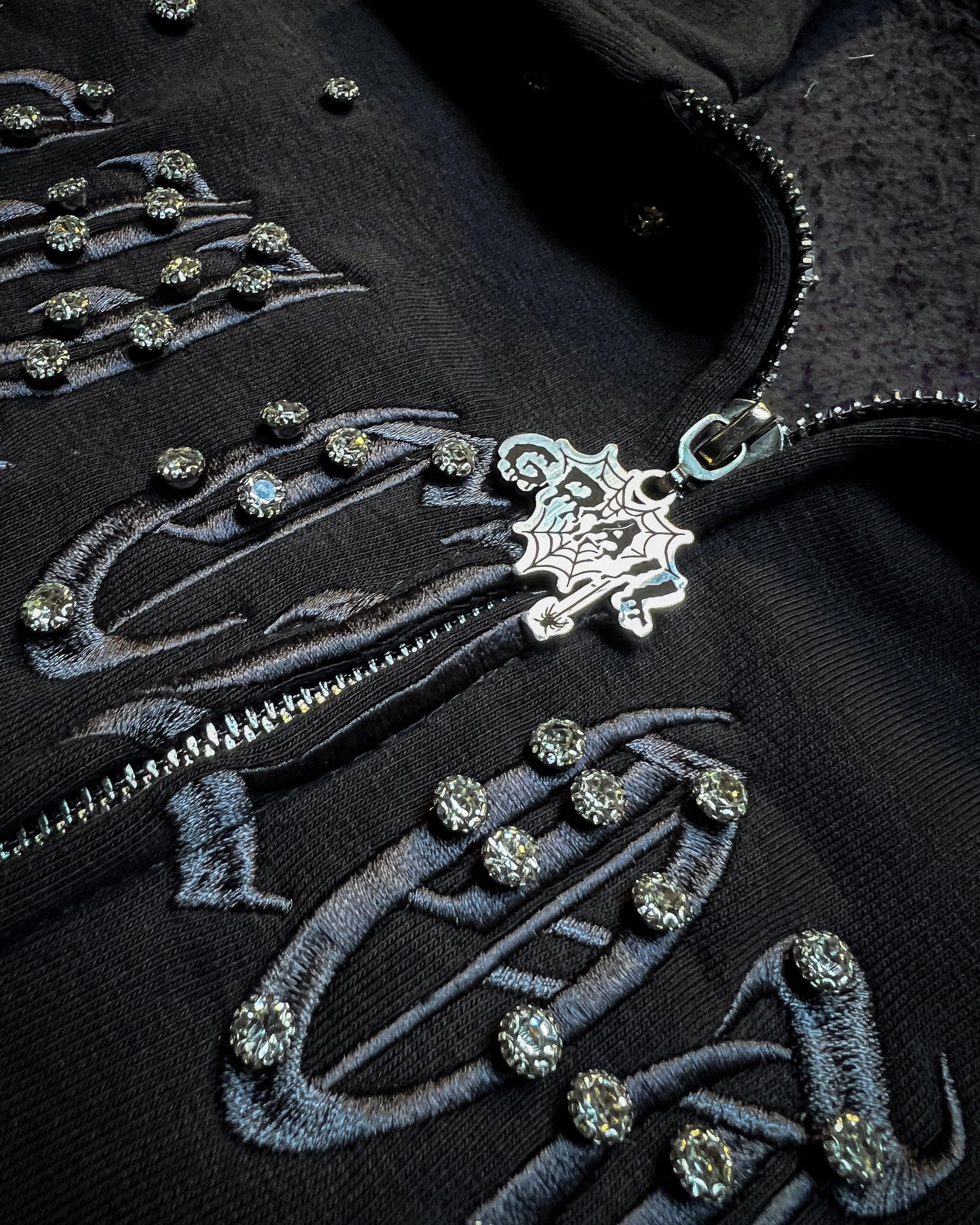 SHINE FLAME ZIP SHIRT ( GREY EDITION )