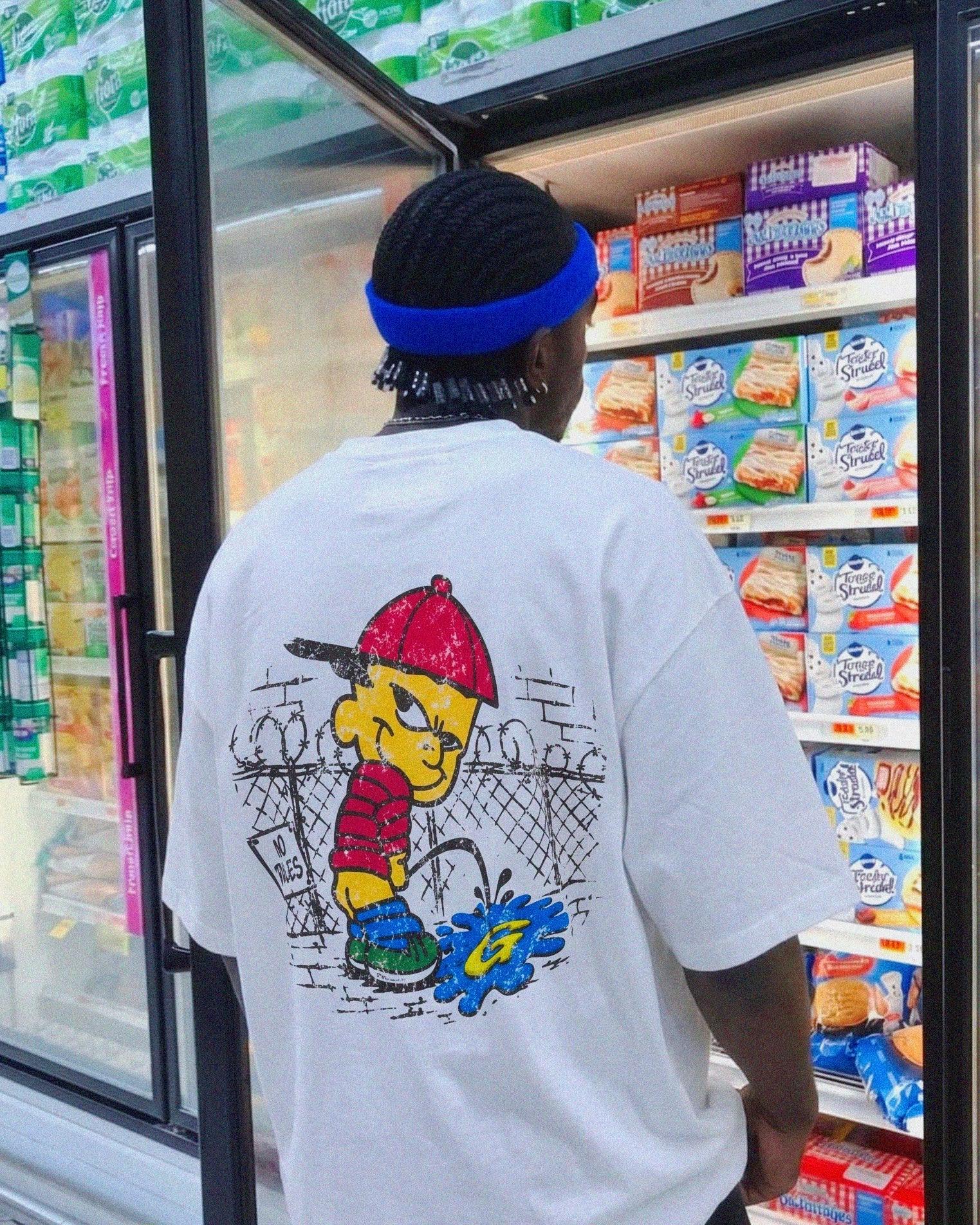 GRAIL REBEL SKETCH BOXY TEE