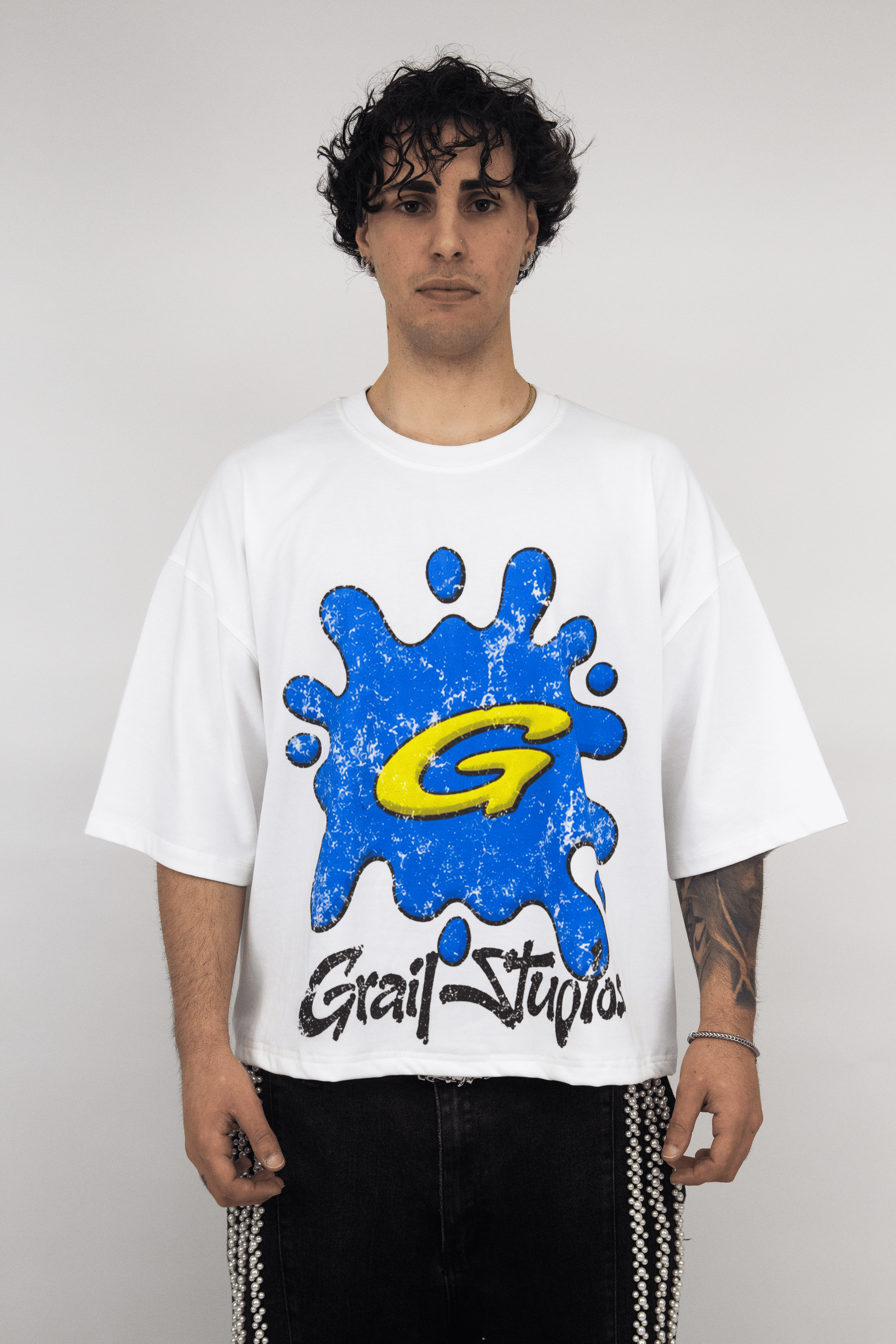 GRAIL REBEL SKETCH BOXY TEE