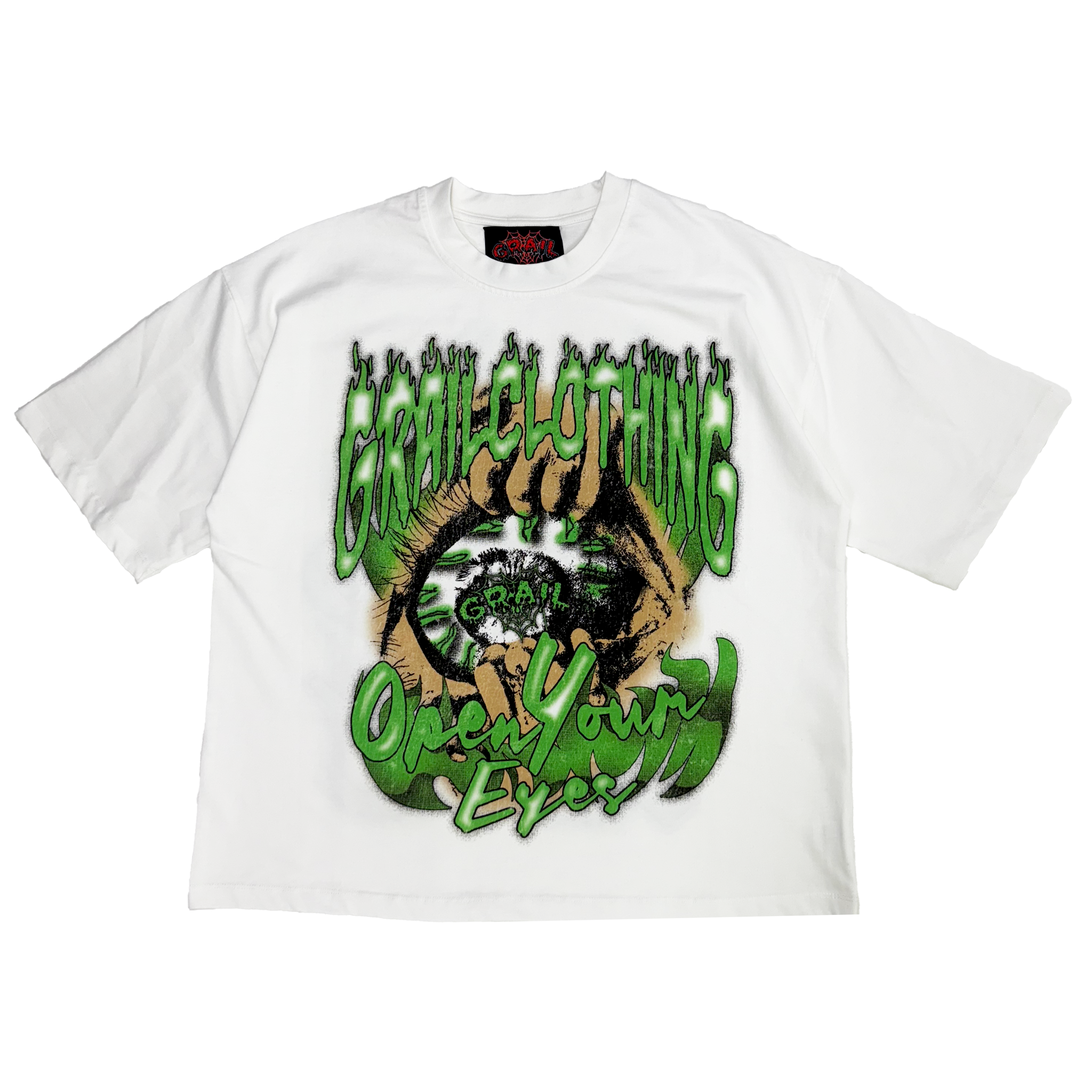 FLAME SLIMY BOXY TEE