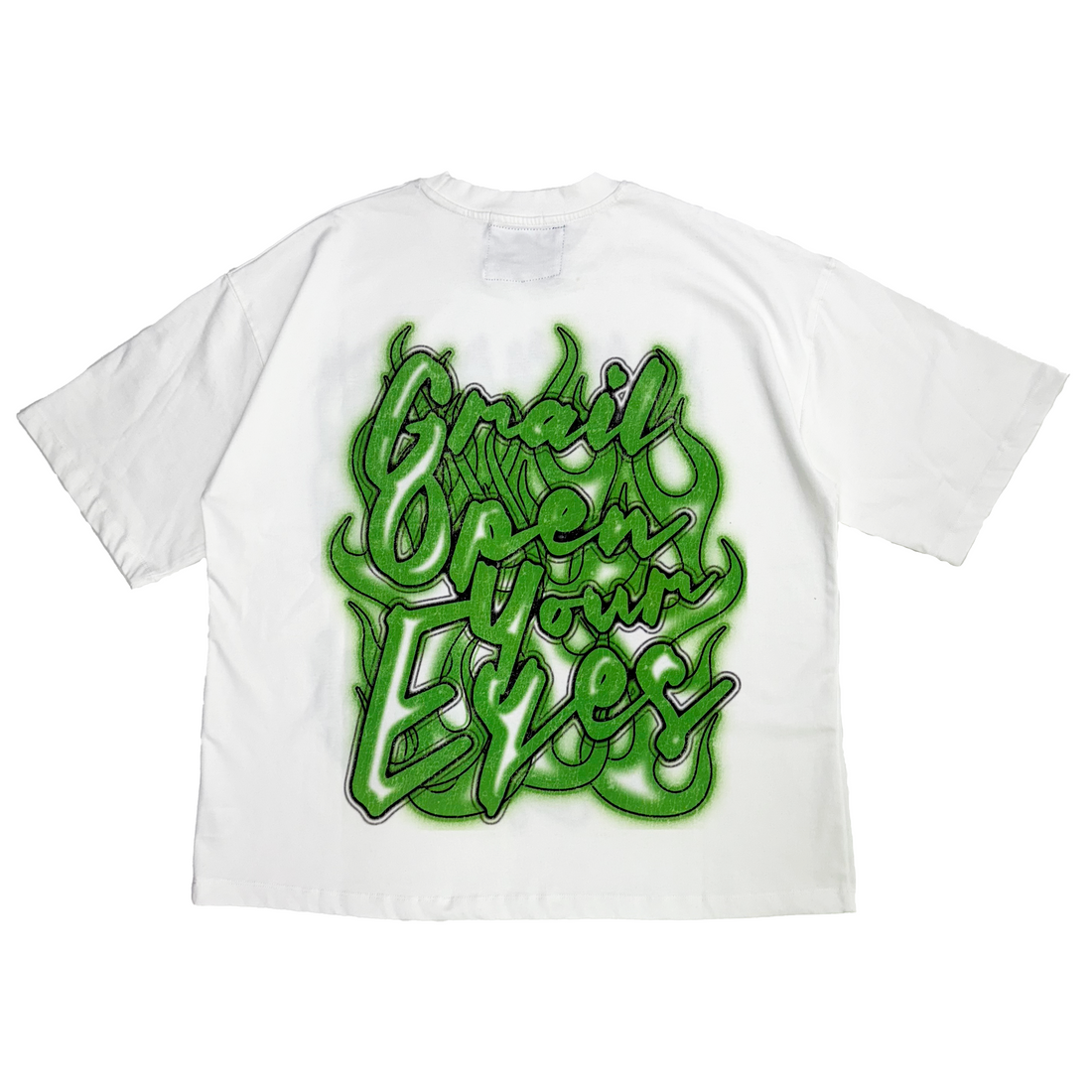 FLAME SLIMY BOXY TEE