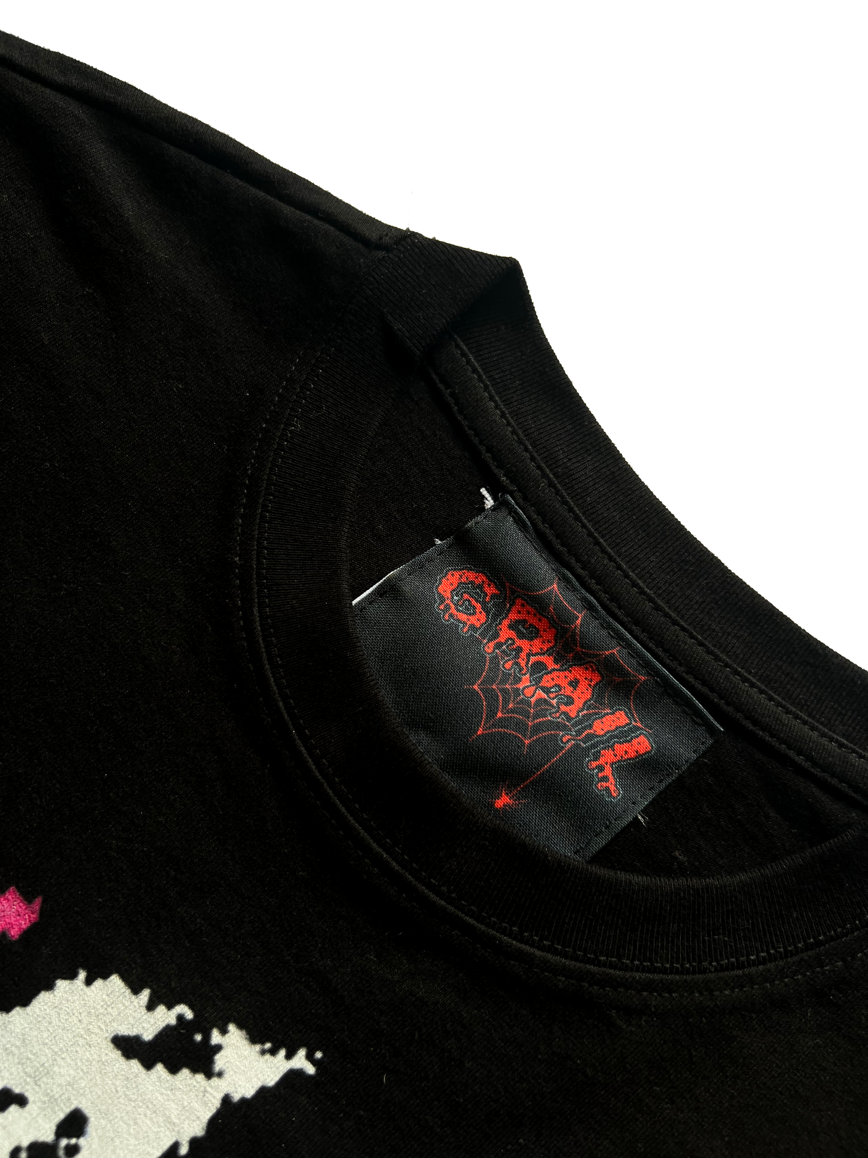 GRAIL MAGAZINE BLACK TEE