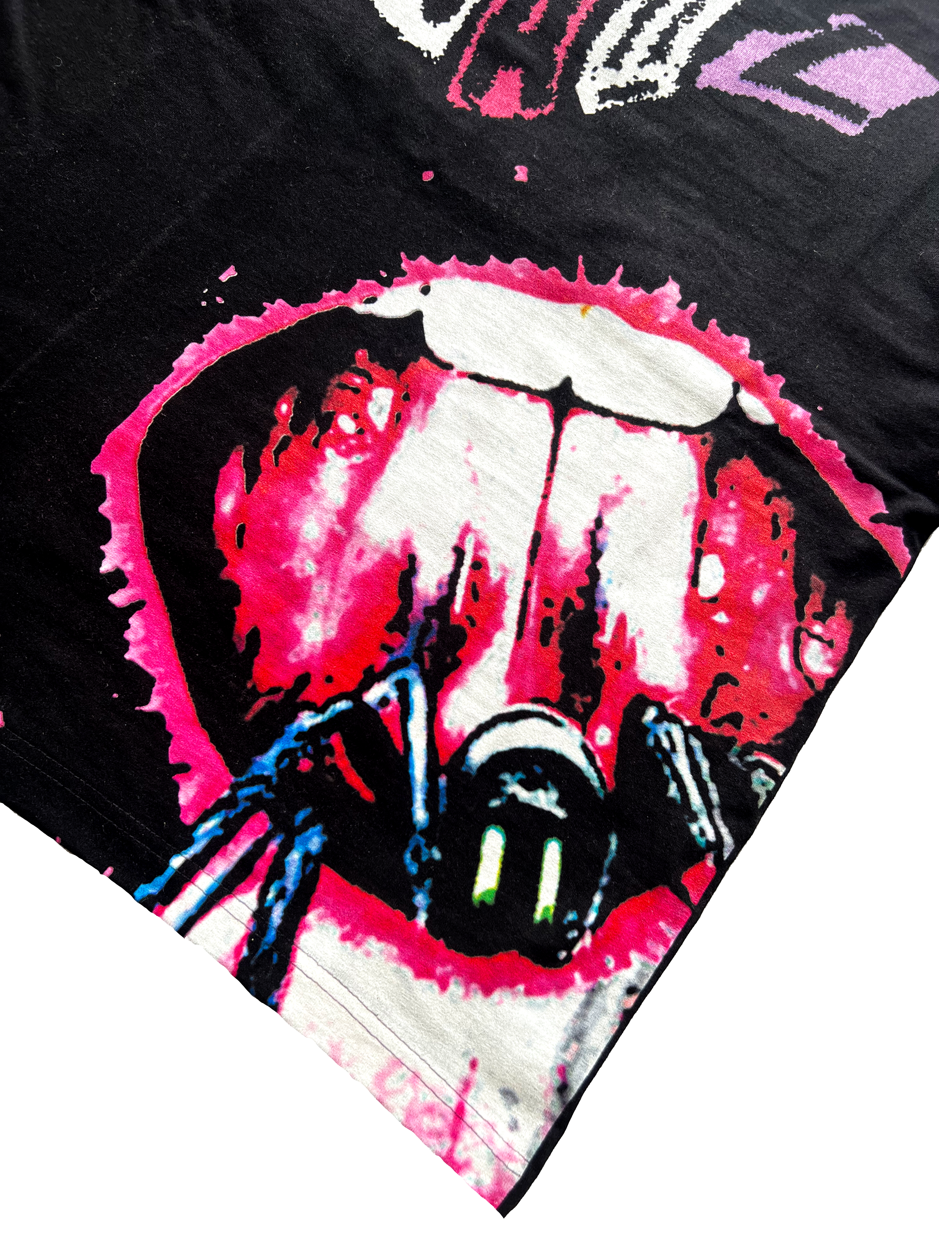 GRAIL MAGAZINE BLACK TEE
