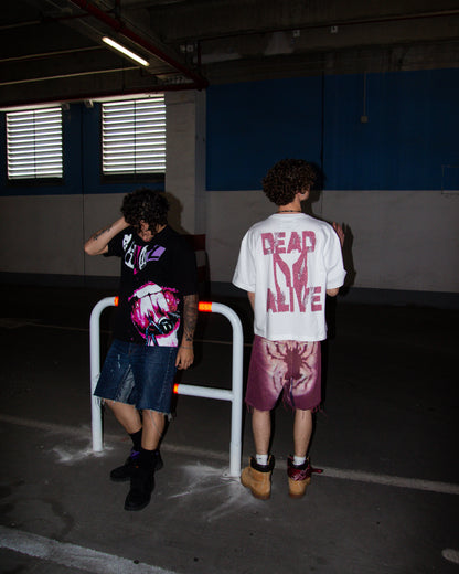 GRAIL MAGAZINE BLACK TEE