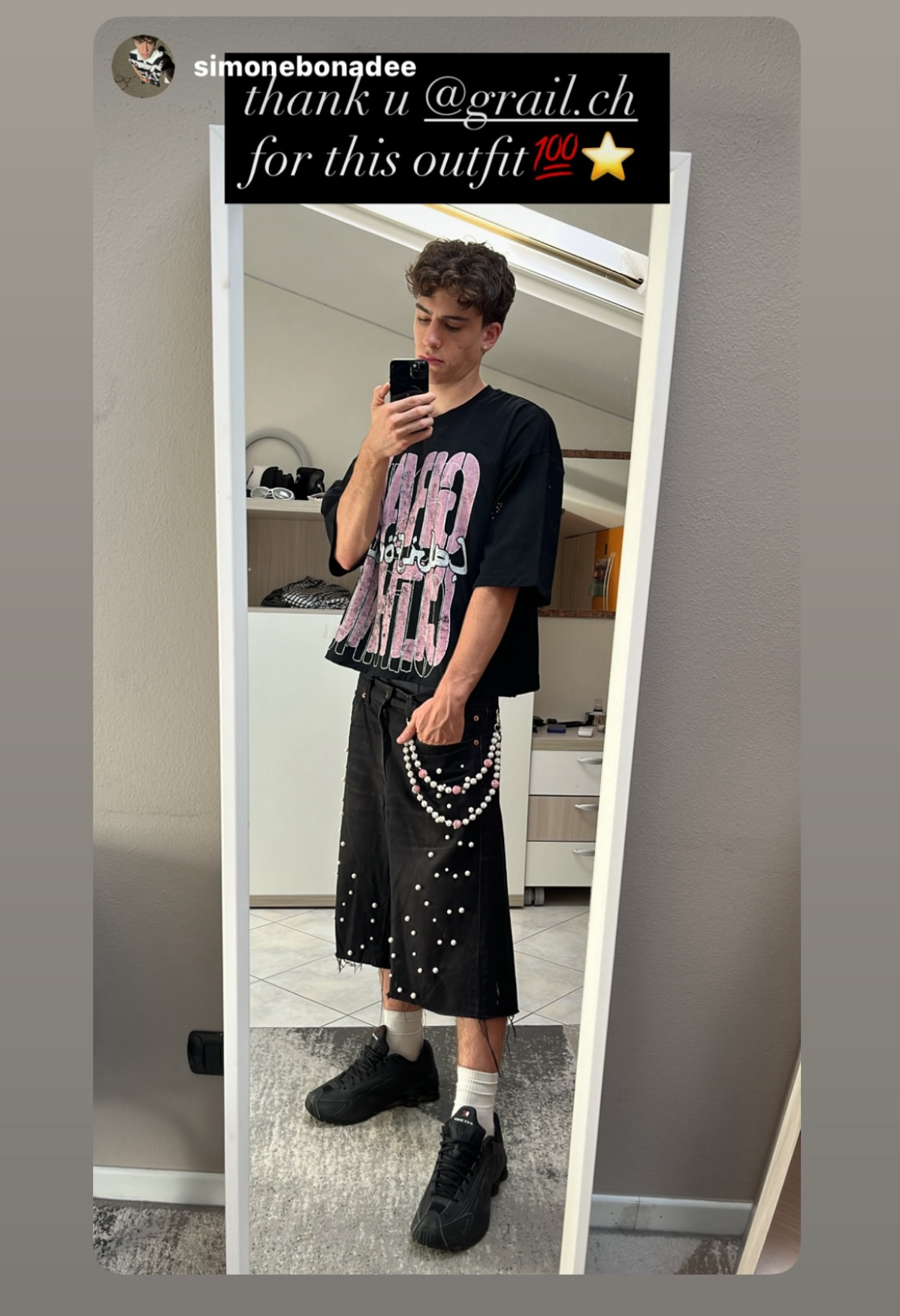 ARABYC CALIFORNIA BOXY TEE ( BLACK EDITION )