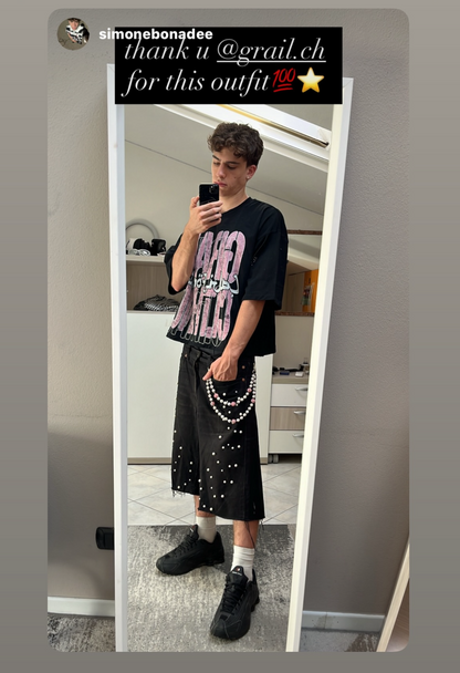 ARABYC CALIFORNIA BOXY TEE ( BLACK EDITION )