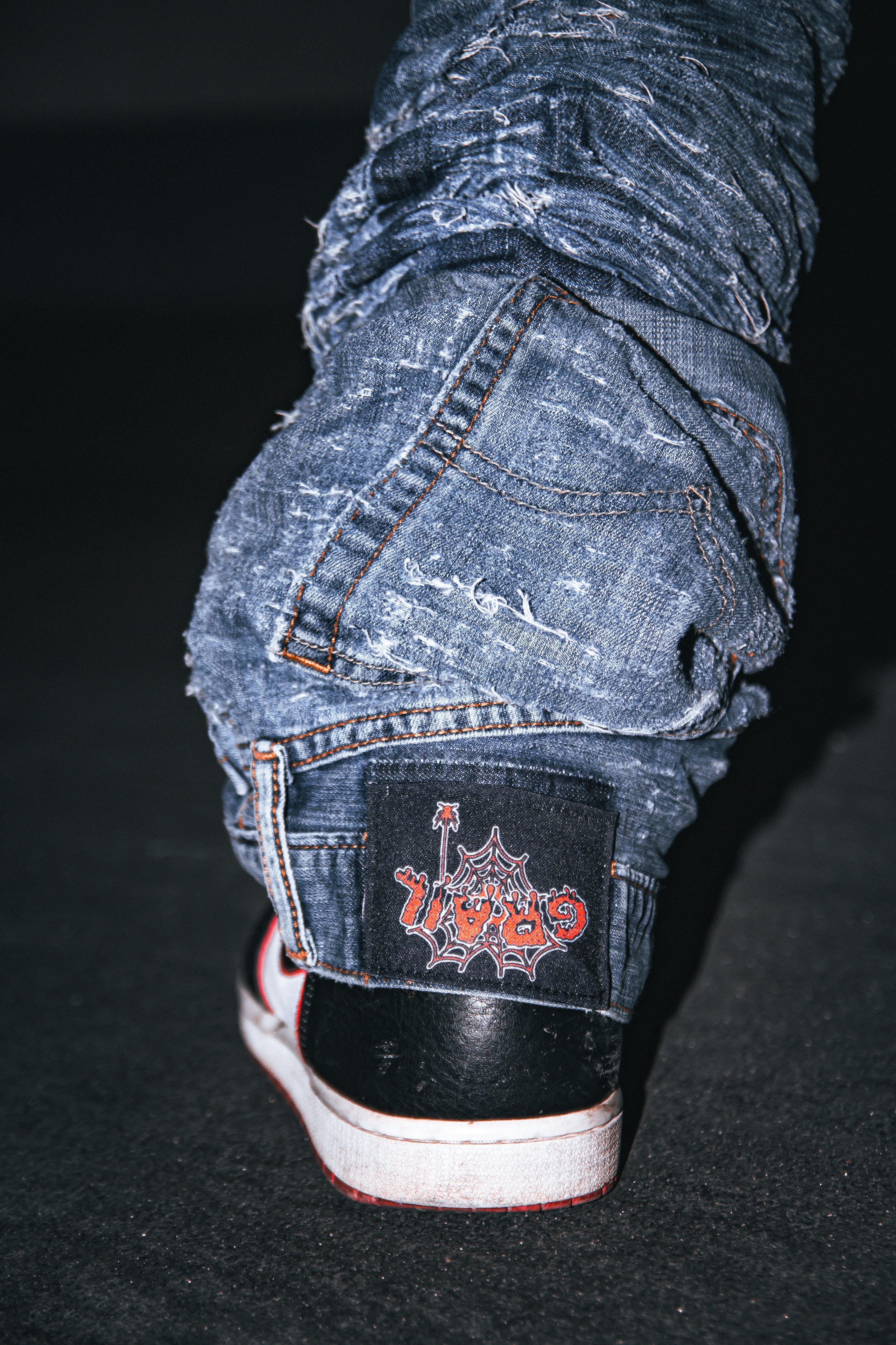 OBSIDIAN BLUE REVERSE DENIM