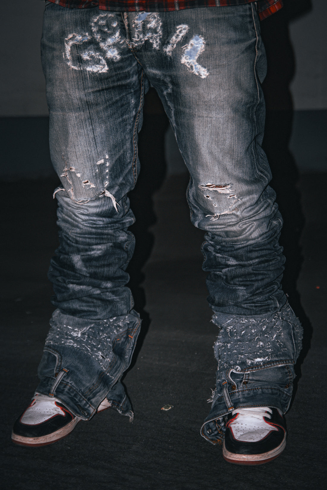 DENIM INVERSÉ BLEU OBSIDIENNE