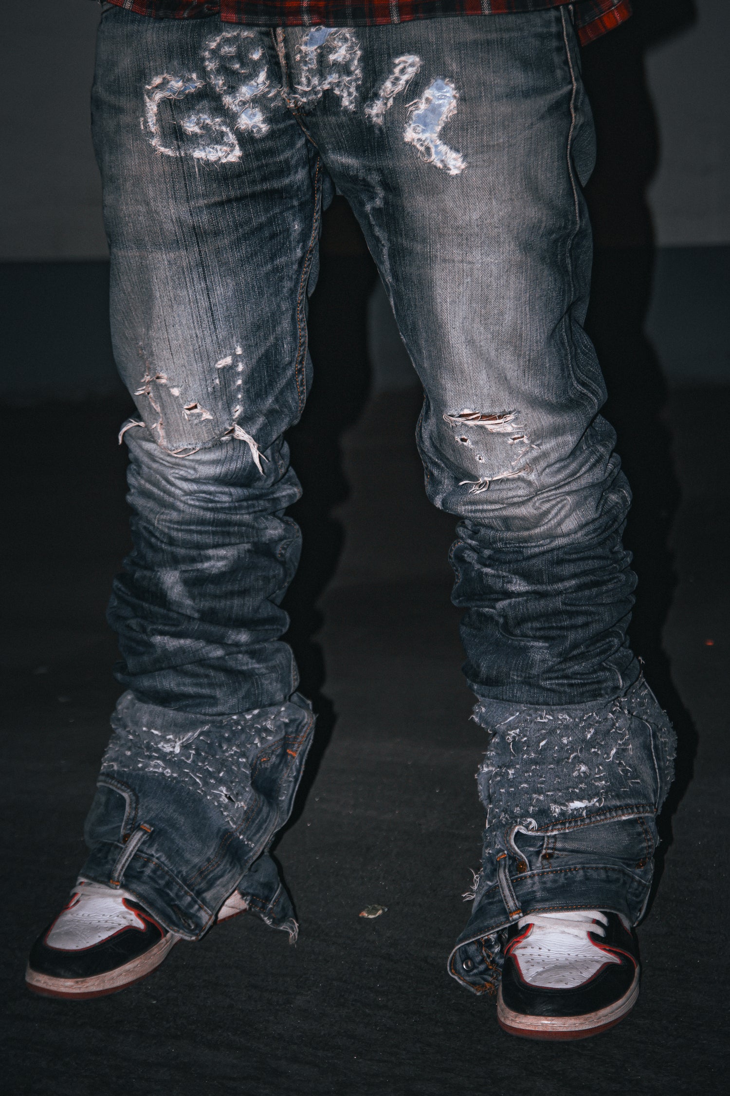 DENIM INVERSÉ BLEU OBSIDIENNE