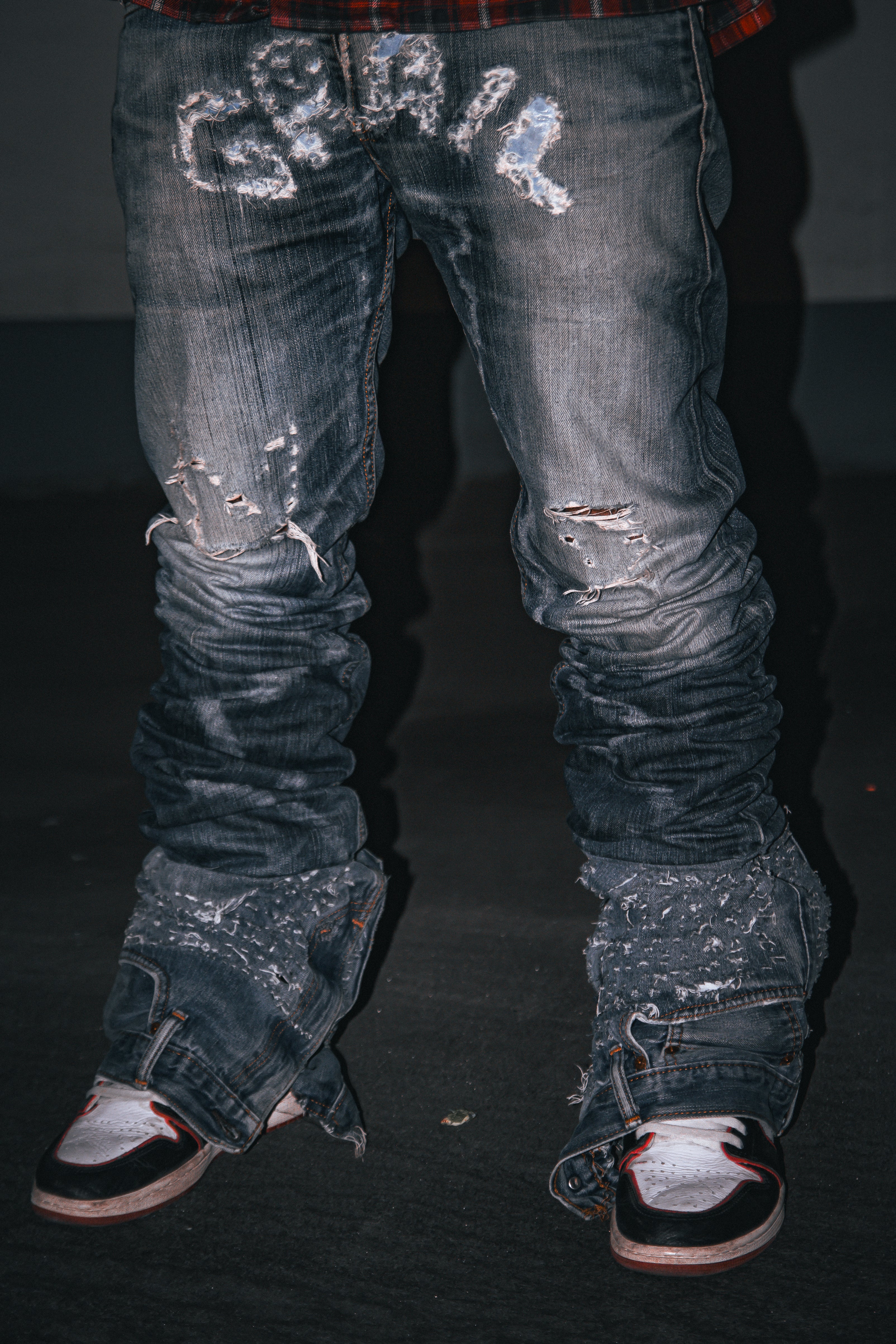 DENIM INVERSÉ BLEU OBSIDIENNE