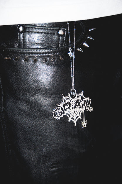OBSIDIAN BLACK REVERSE LEATHER