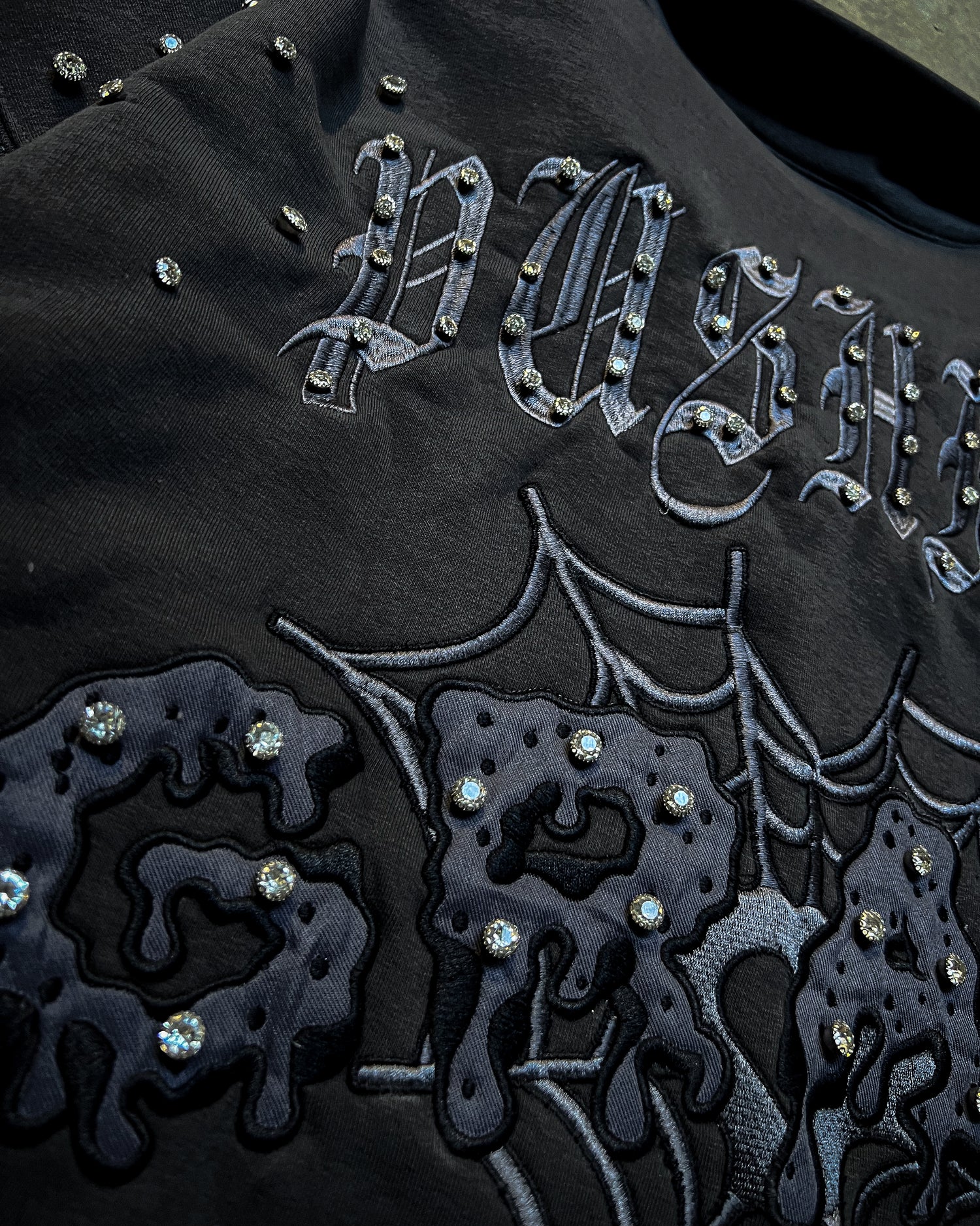 SHINE FLAME ZIP SHIRT ( GREY EDITION )