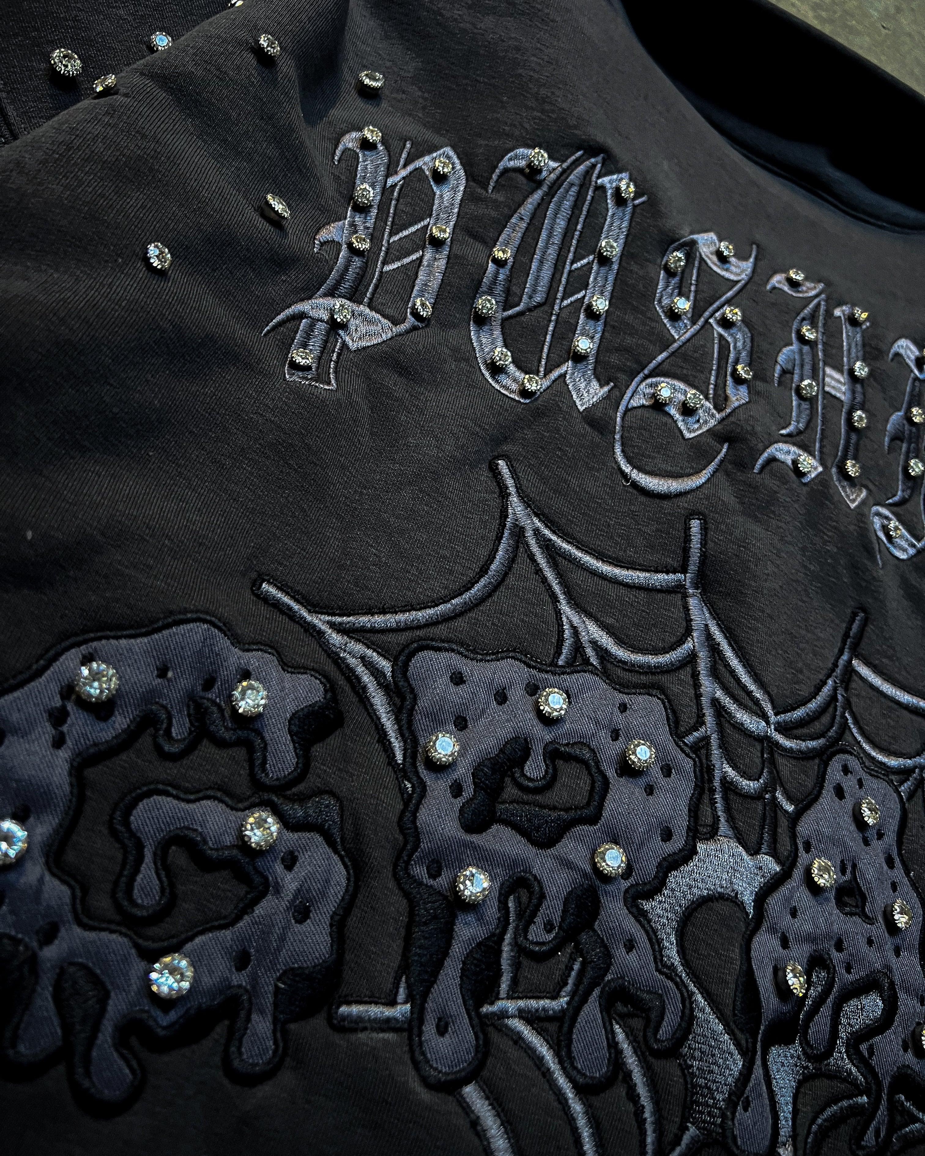SHINE FLAME ZIP SHIRT ( GREY EDITION )