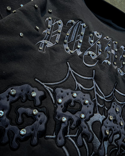 SHINE FLAME ZIP SHIRT ( GREY EDITION )