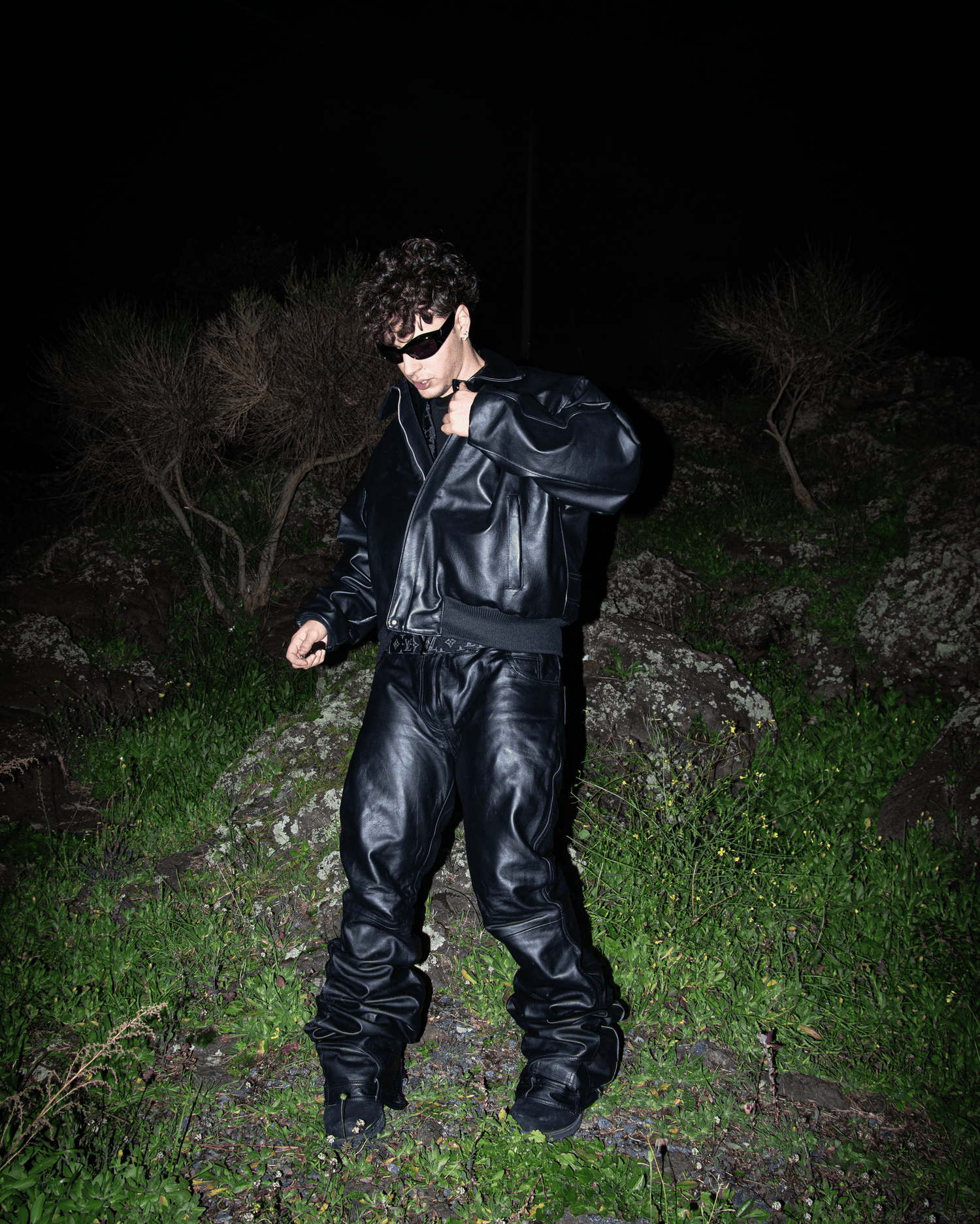VIPER LEATHER JACKET ( 80&