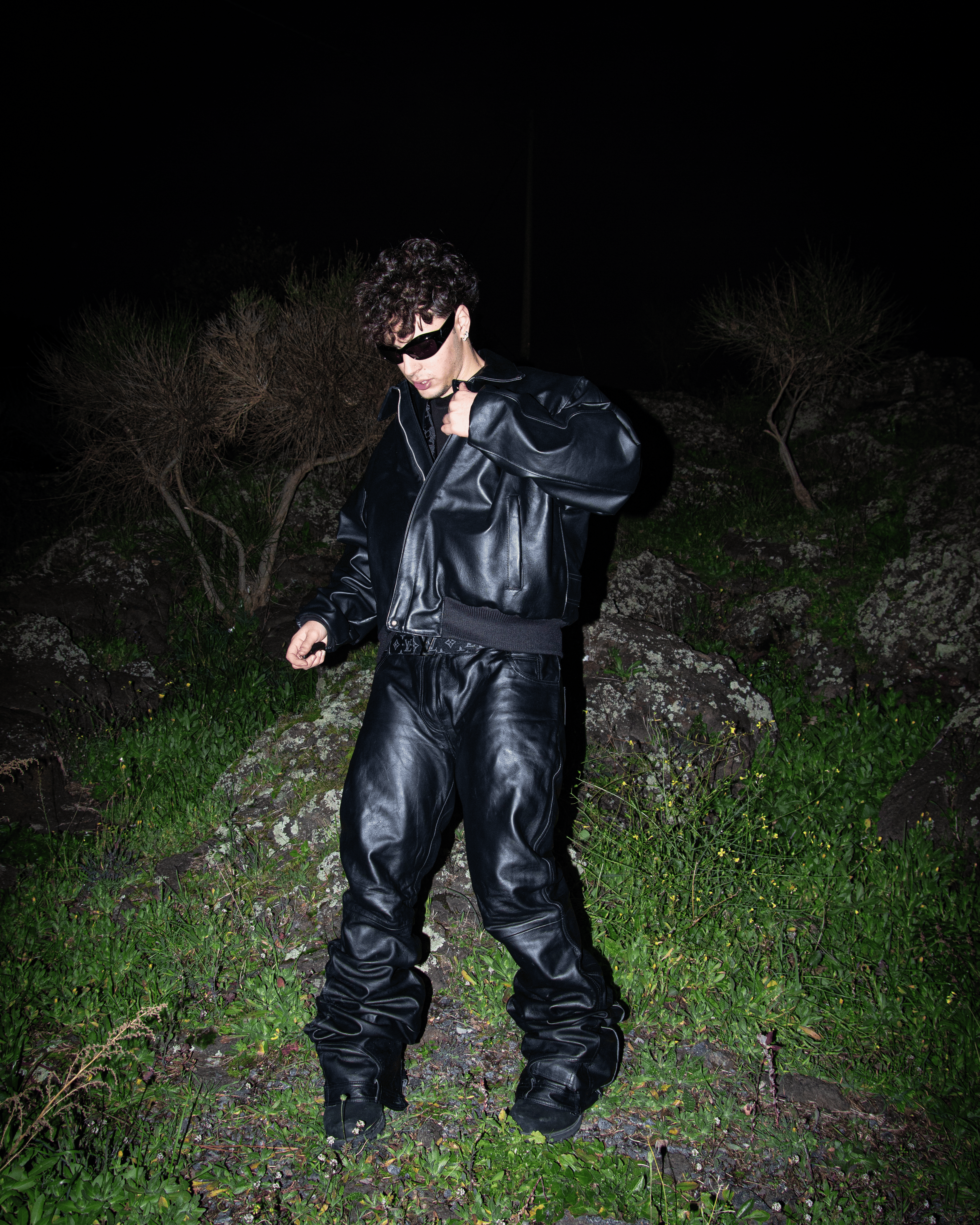 VIPER LEATHER JACKET ( 80&