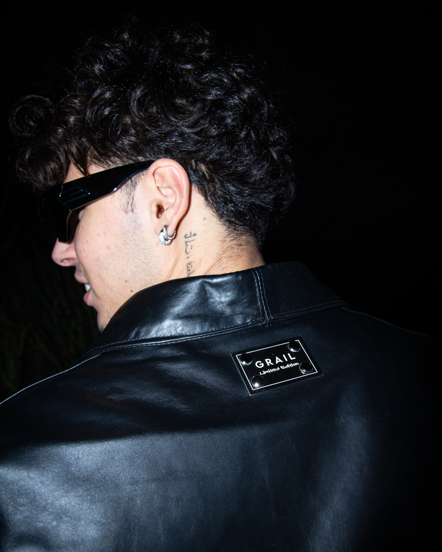 VIPER LEATHER JACKET ( 80&