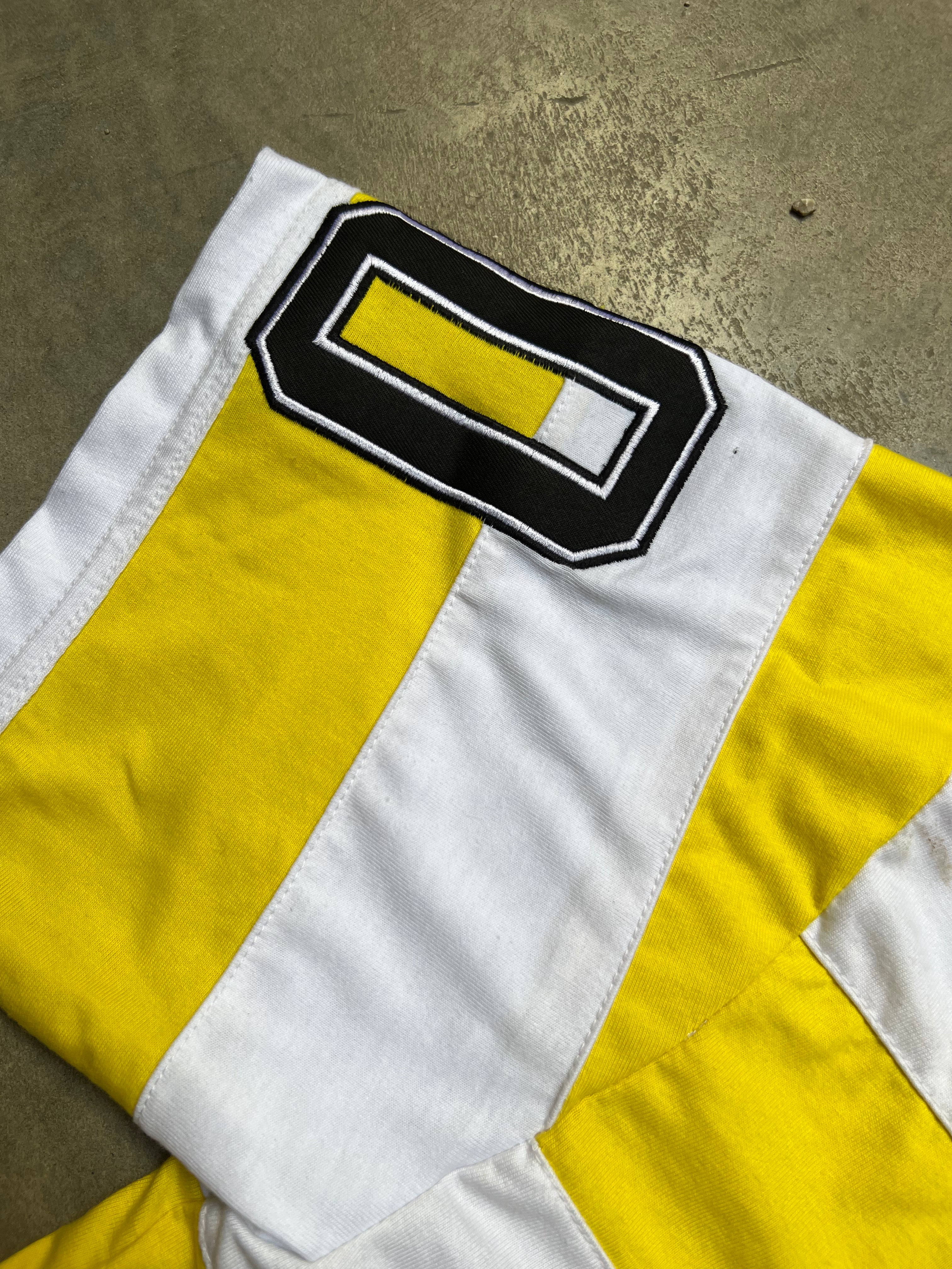 EMBROIDERY GEMS BOXY POLO ( YELLOW EDITION )