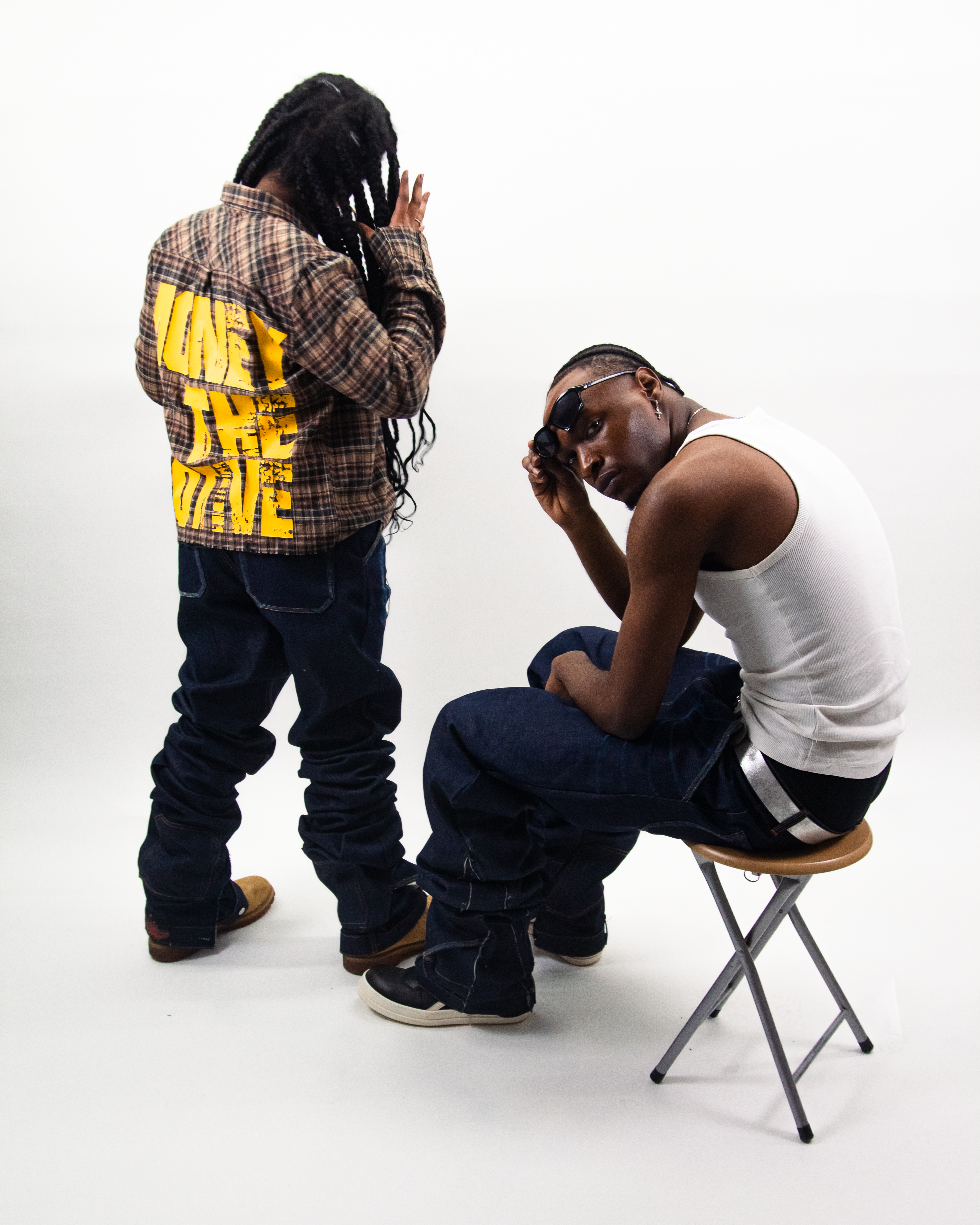 INDIGO RAW REVERSE DENIM &quot; GHOST WRITING EDITION &quot;