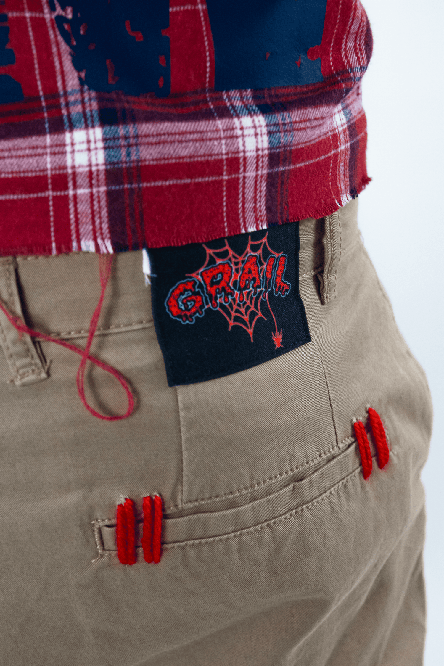 DESERT FLAME REVERSE DENIM &quot; FLARED EDITION &quot;