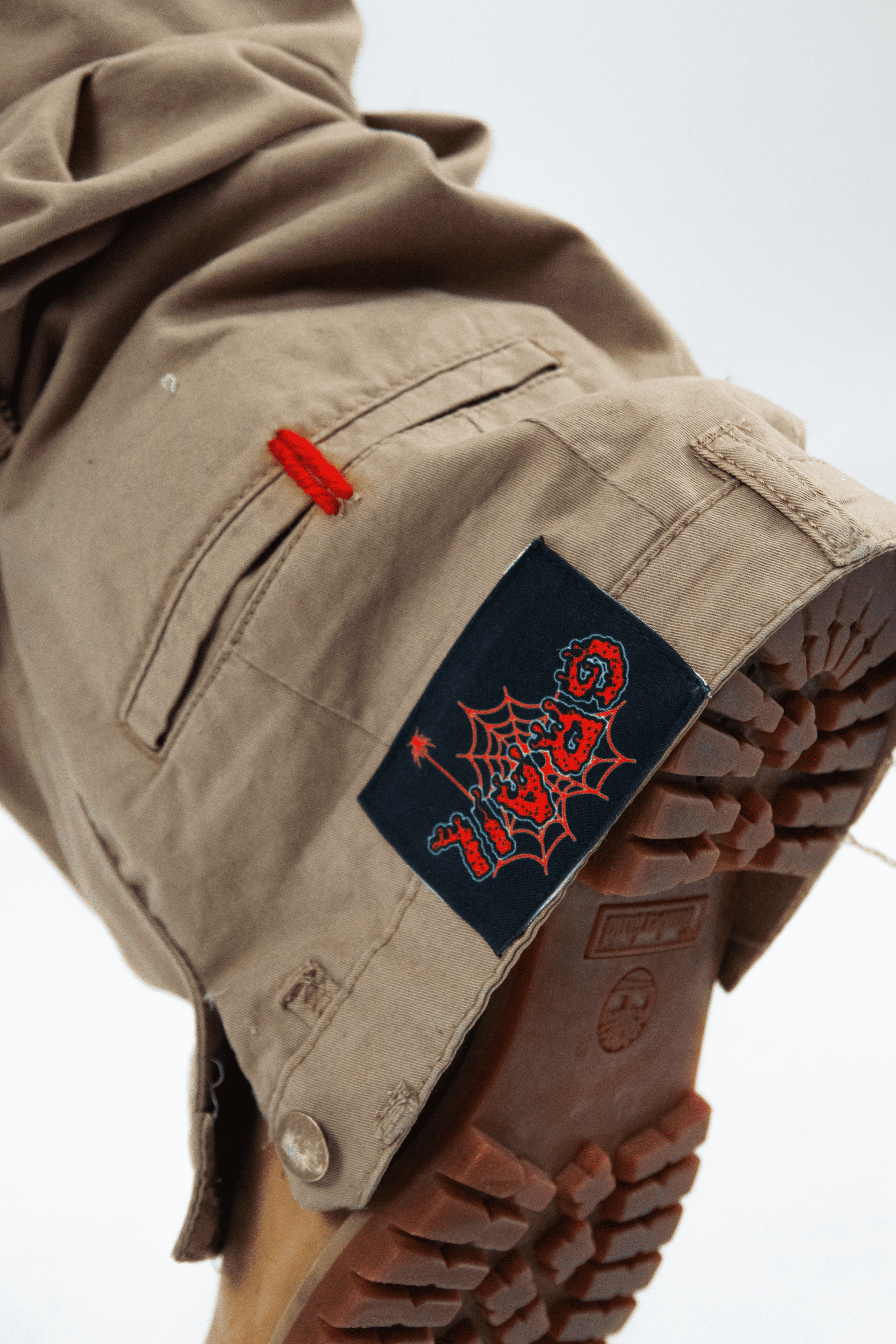 DESERT FLAME REVERSE DENIM &quot; FLARED EDITION &quot;