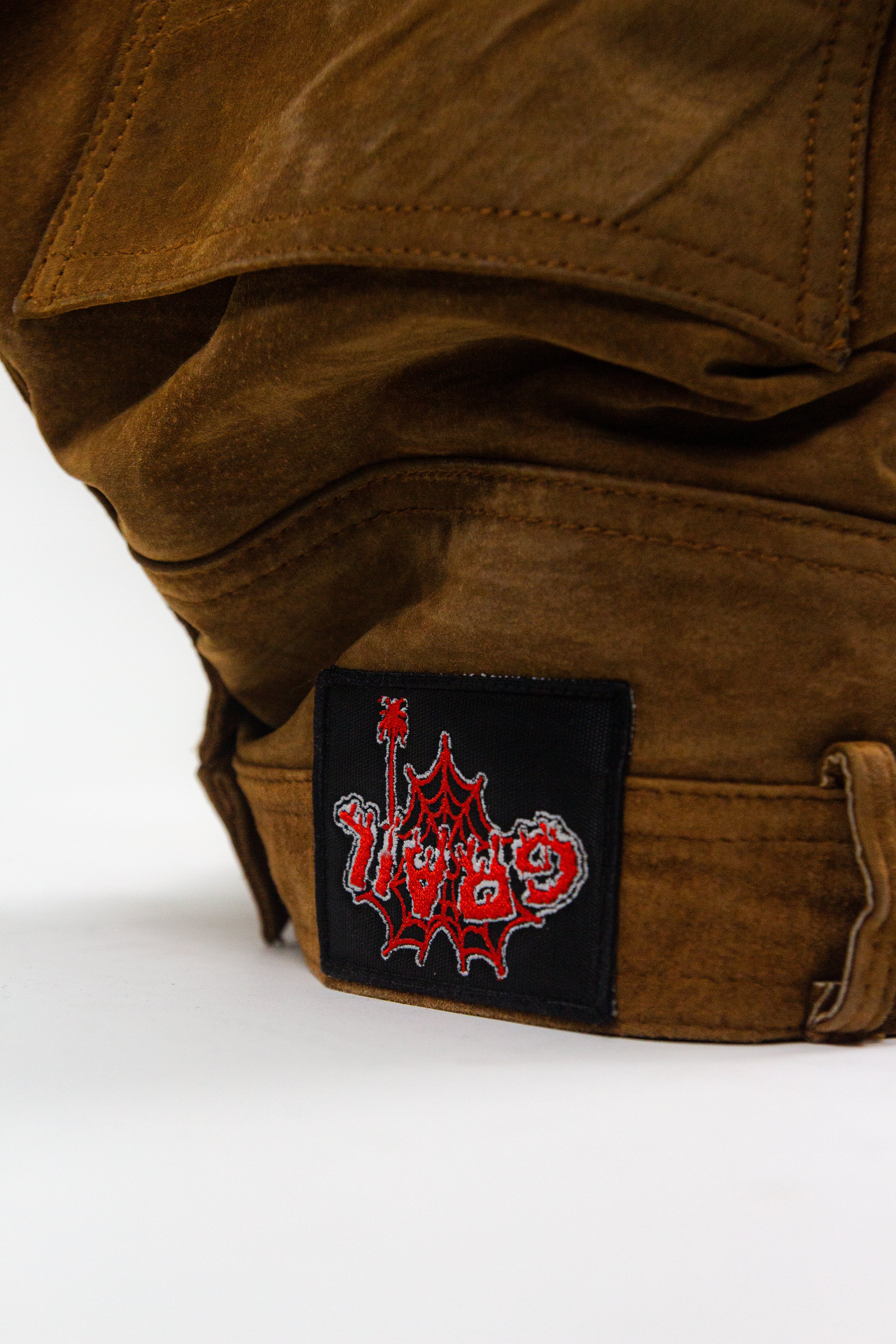 SAND SHINE ULTRA FLARED REVERSE REINDEER LEATHER