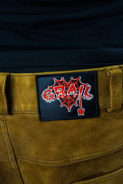 SAND SHINE ULTRA FLARED REVERSE REINDEER LEATHER