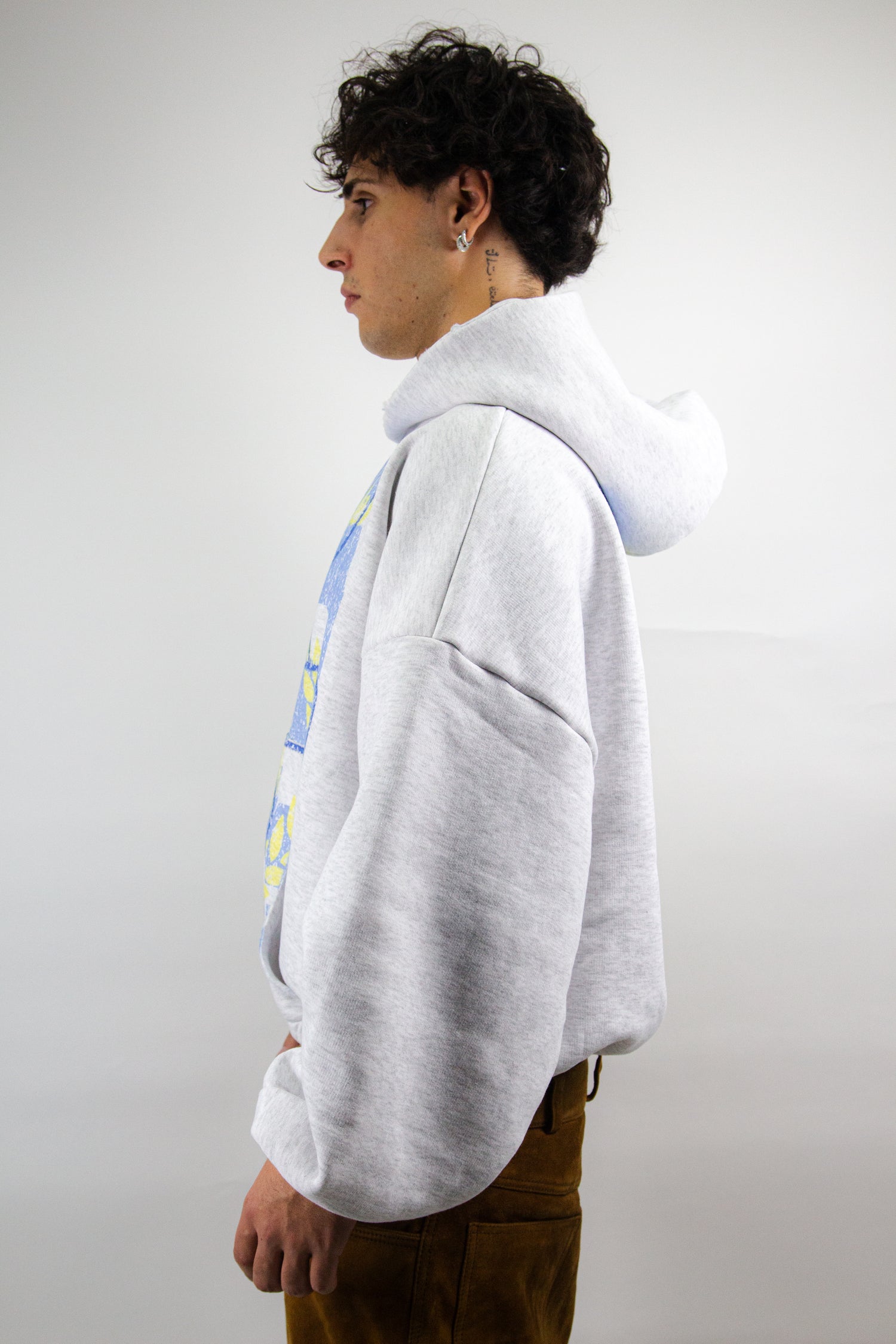 HUSTLING AWARD BOXY HOODIE