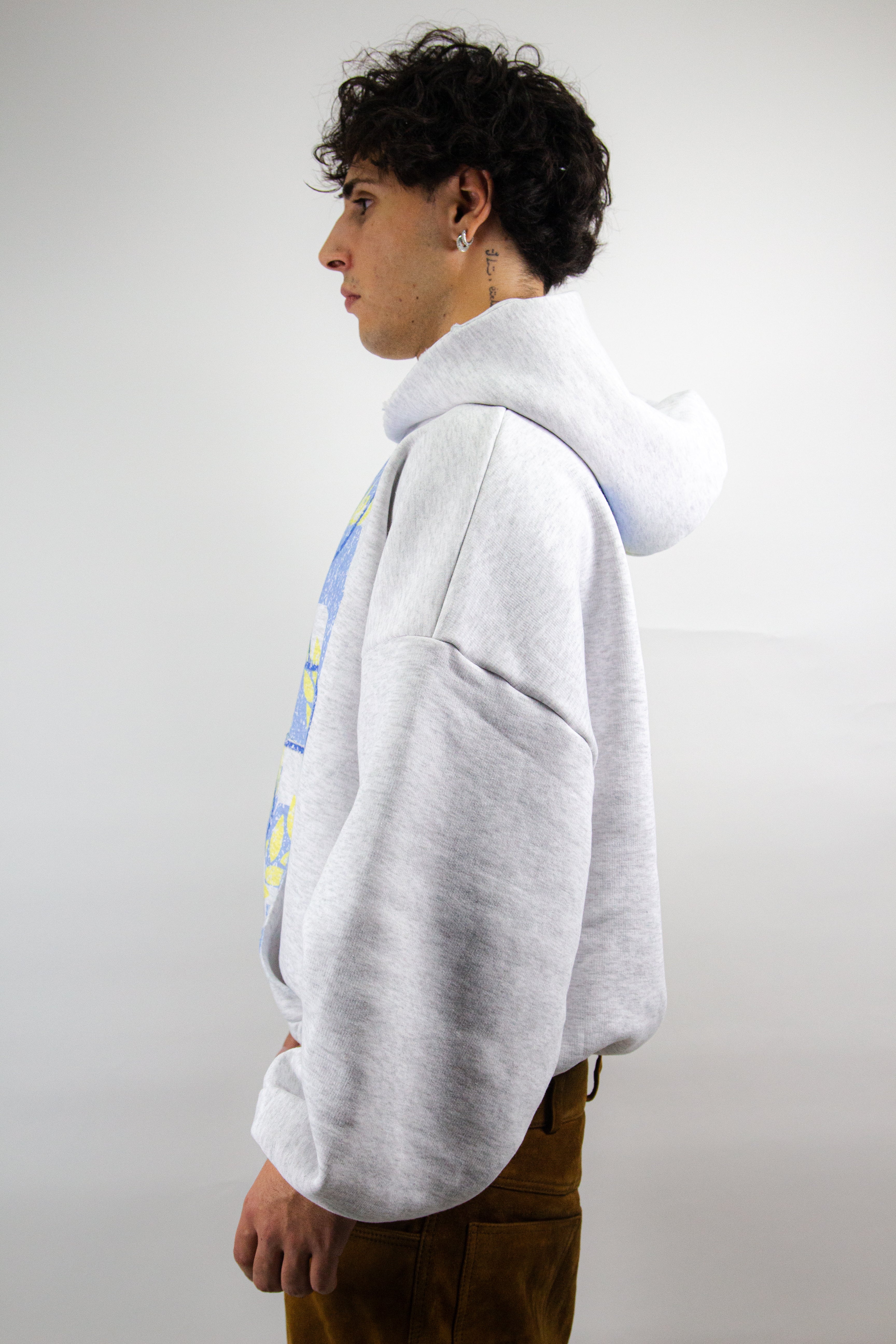 HUSTLING AWARD BOXY HOODIE