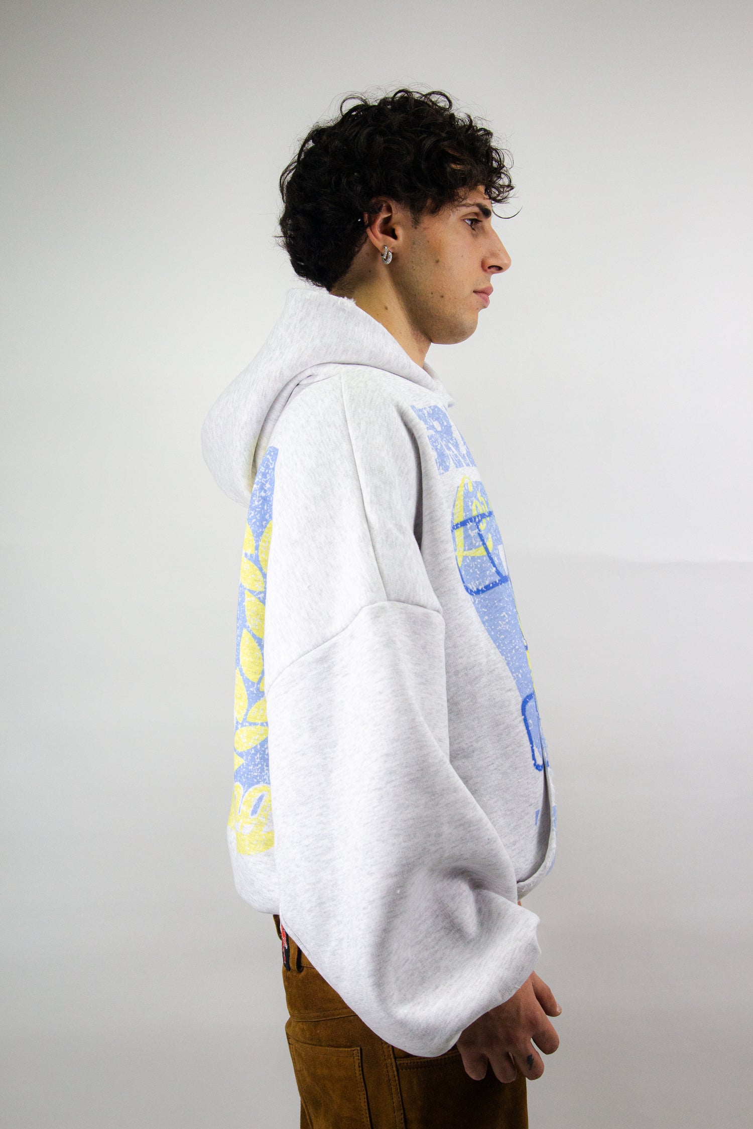 HUSTLING AWARD BOXY HOODIE