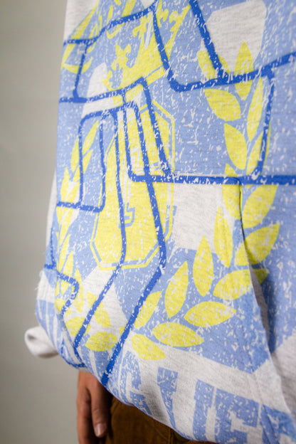 HUSTLING AWARD BOXY HOODIE