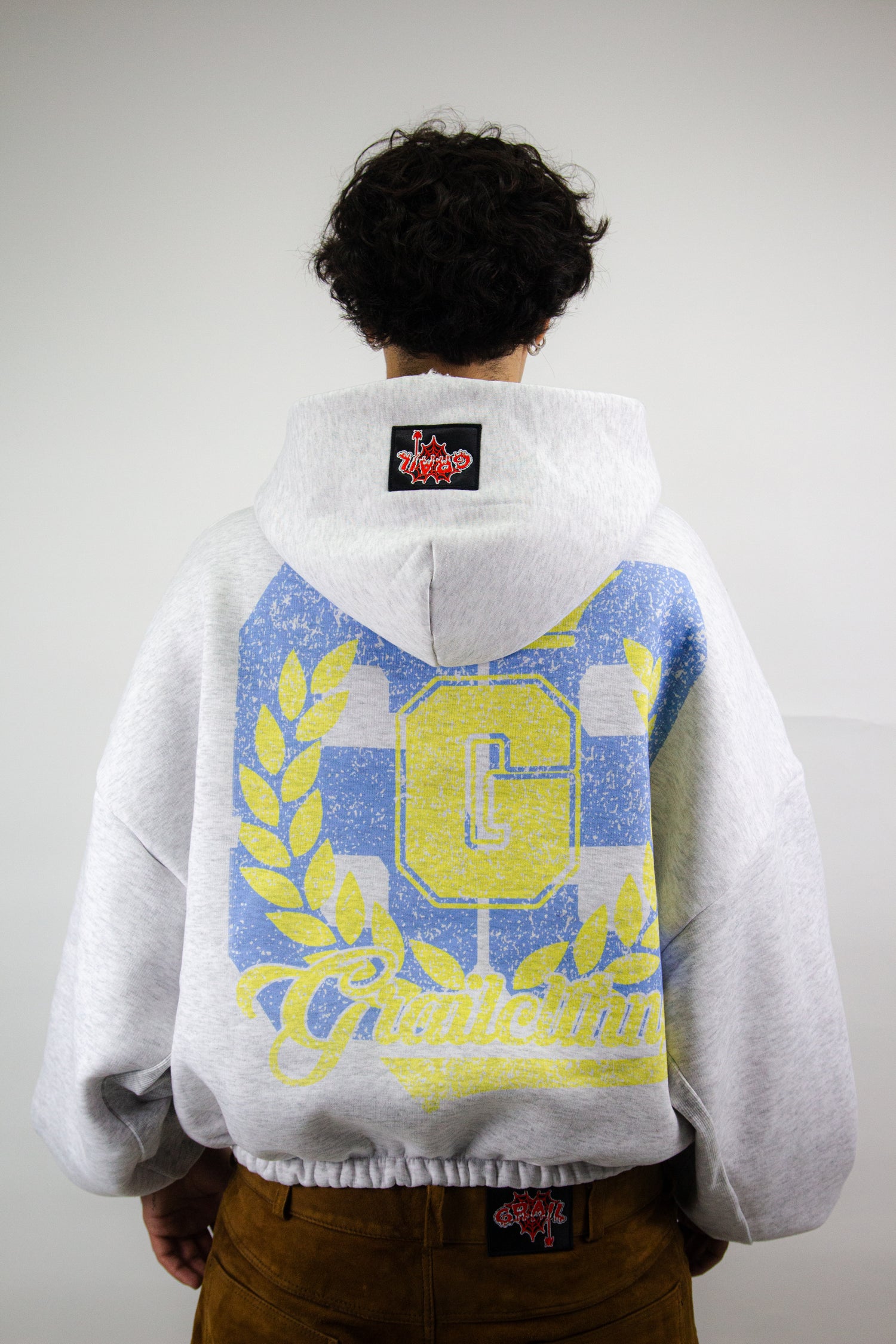 HUSTLING AWARD BOXY HOODIE