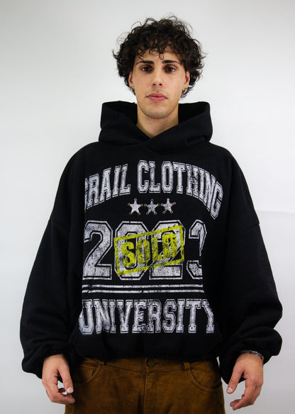 SOLD UNIVERSITY BOXY HOODIE