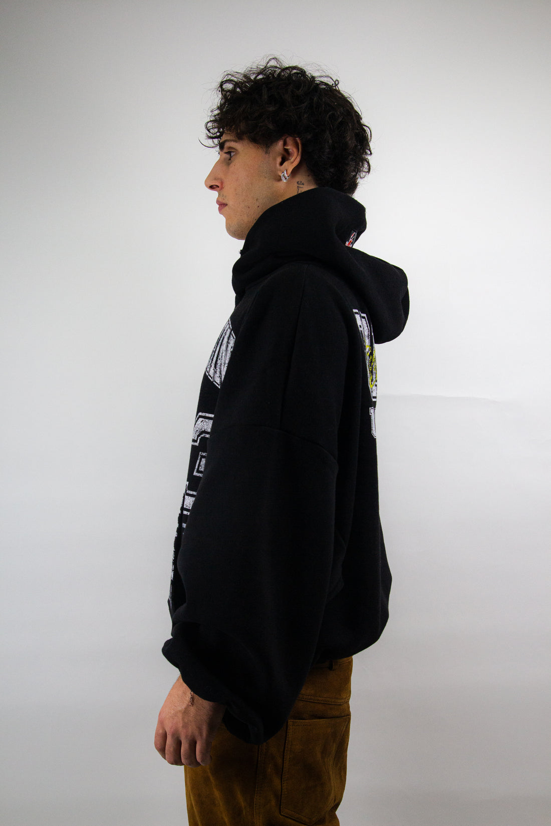 SOLD UNIVERSITY BOXY HOODIE