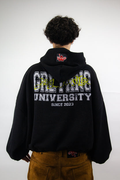 SOLD UNIVERSITY BOXY HOODIE
