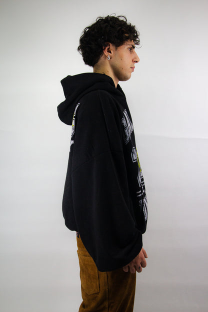 SOLD UNIVERSITY BOXY HOODIE