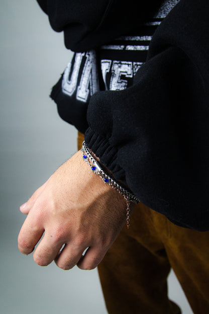 SOLD UNIVERSITY BOXY HOODIE