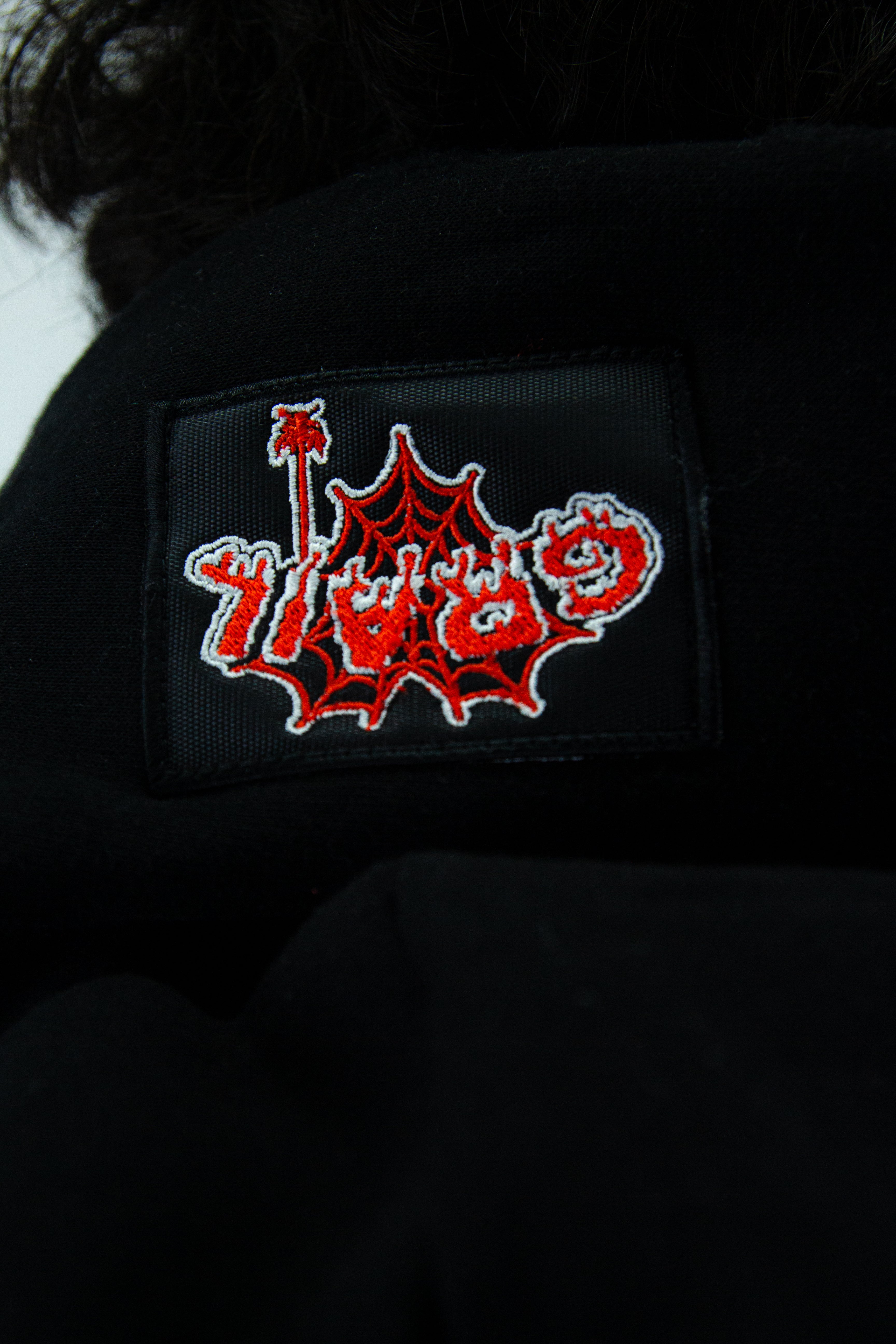 SOLD UNIVERSITY BOXY HOODIE