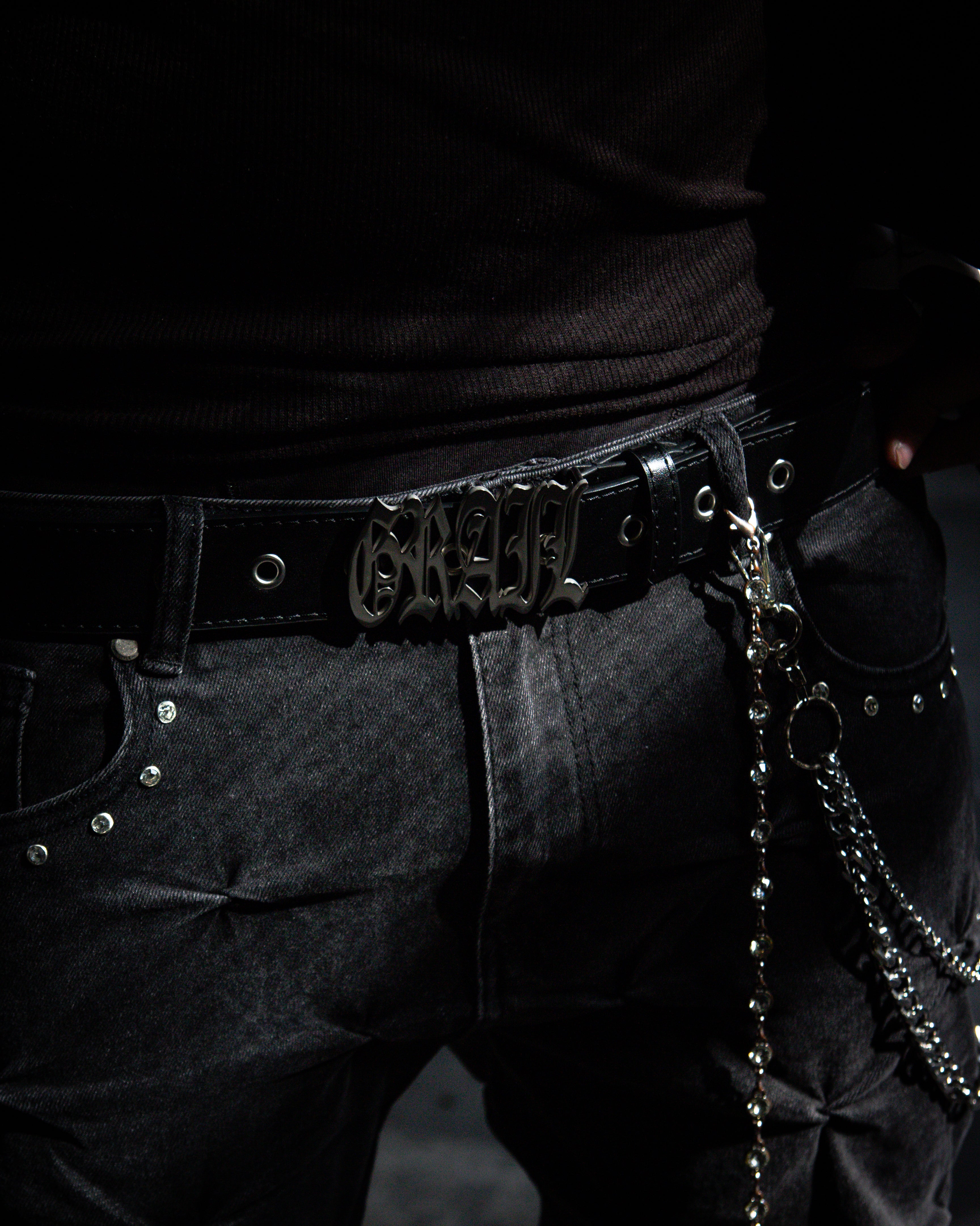 GRAIL BULLET RITUAL BELT